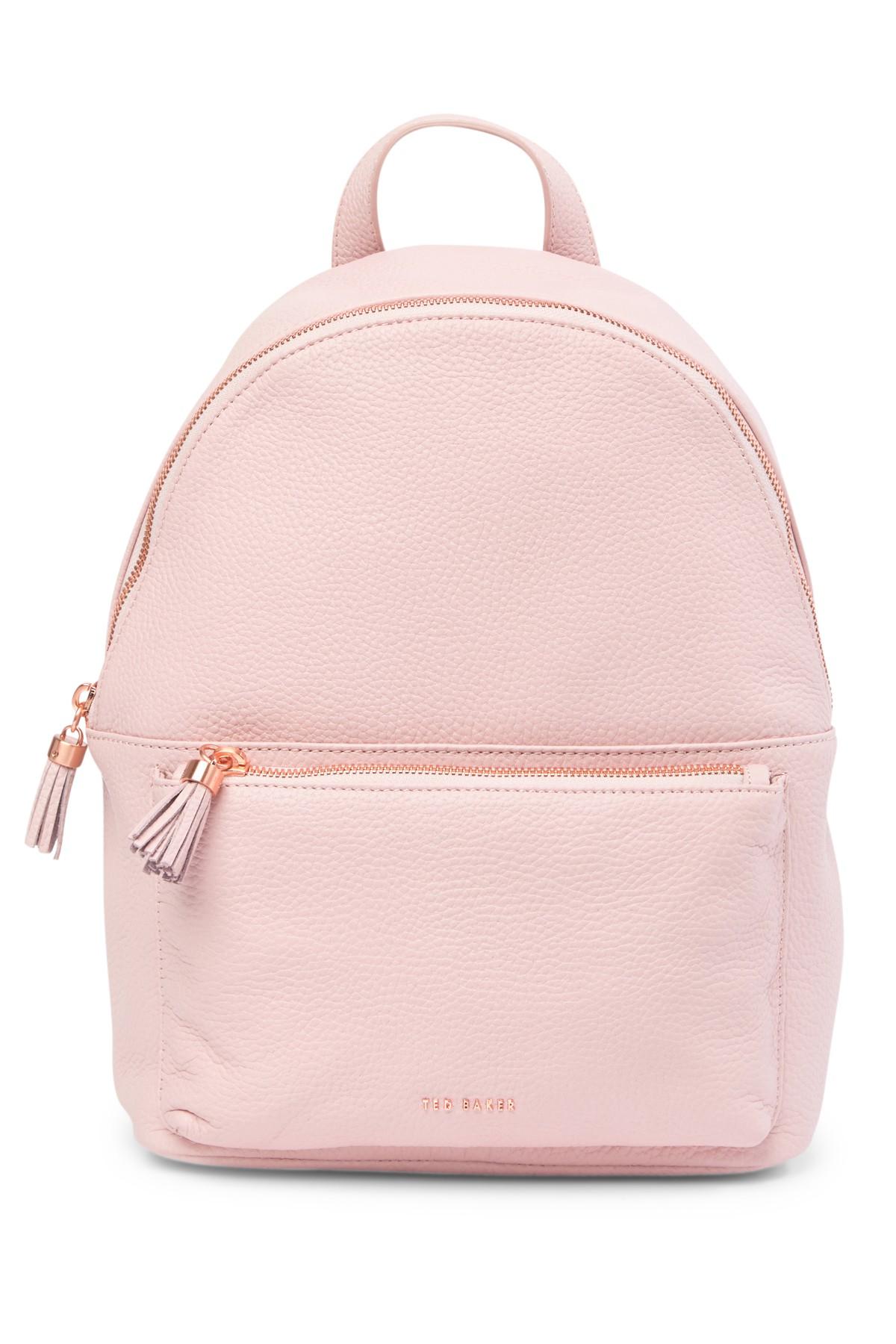 Ted Baker Leather Backpack :: Keweenaw Bay Indian Community