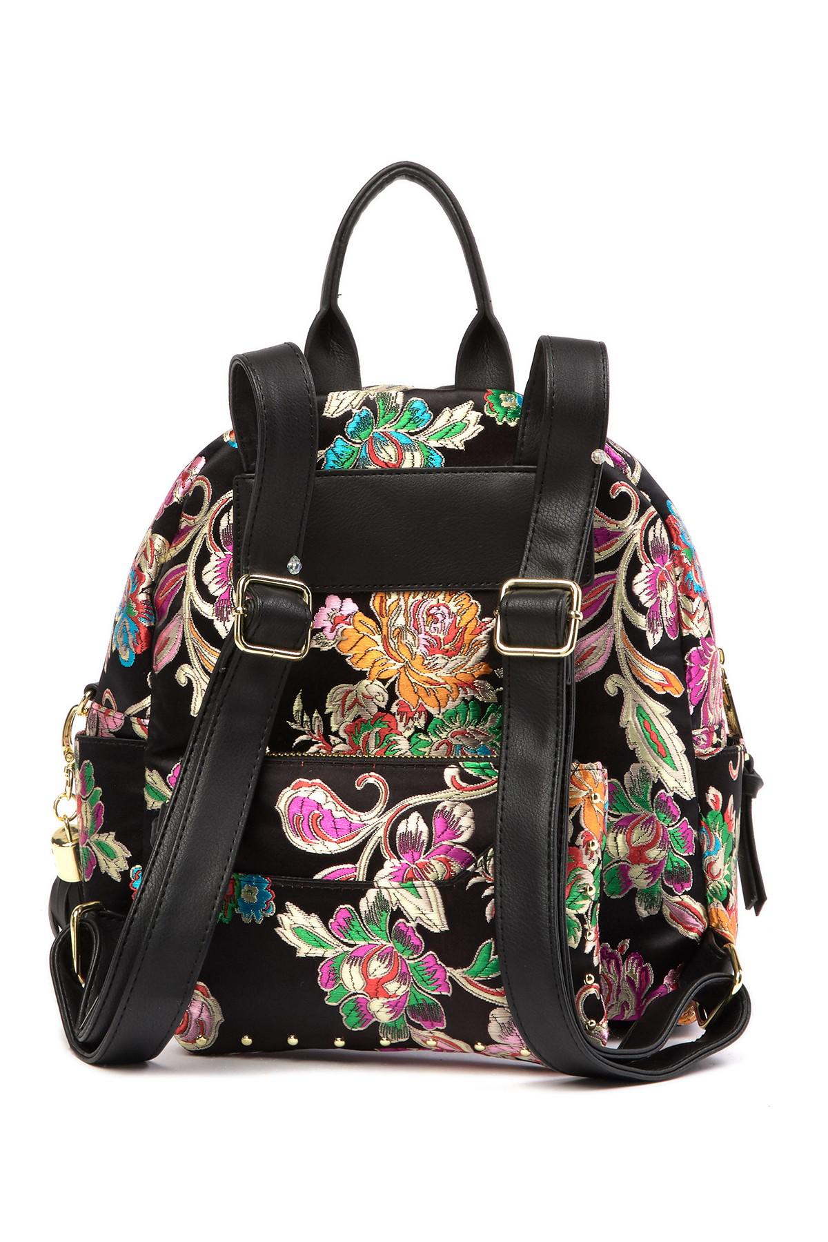 JACKI Bag Black Mini Backpack  Women's Backpacks – Steve Madden