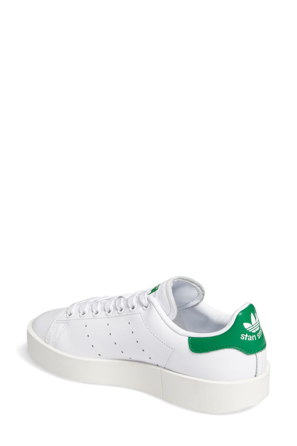 cave Mathematical Perth adidas Stan Smith Bold Platform Sneaker in White | Lyst