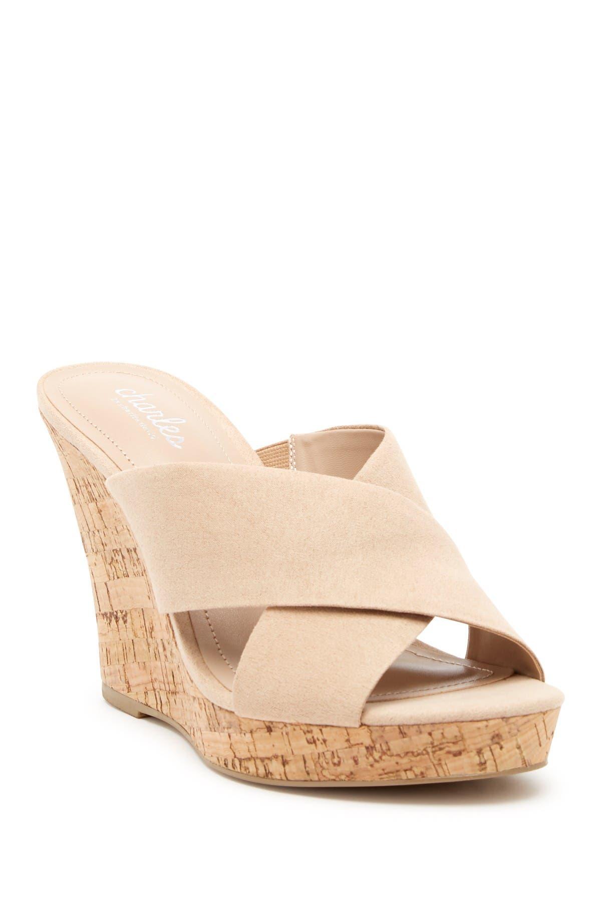 nude wedges nordstrom rack