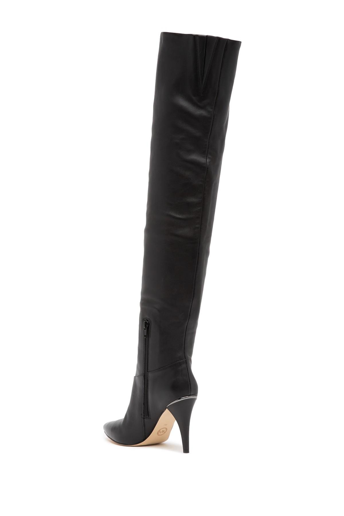 michael kors rosalyn over the knee boots