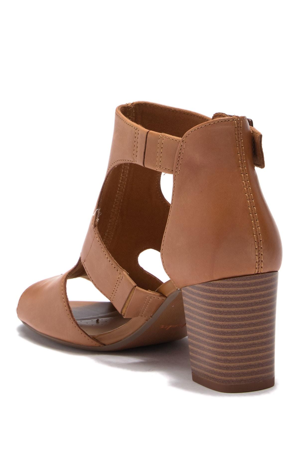 clarks women's deva heidi heeled sandal