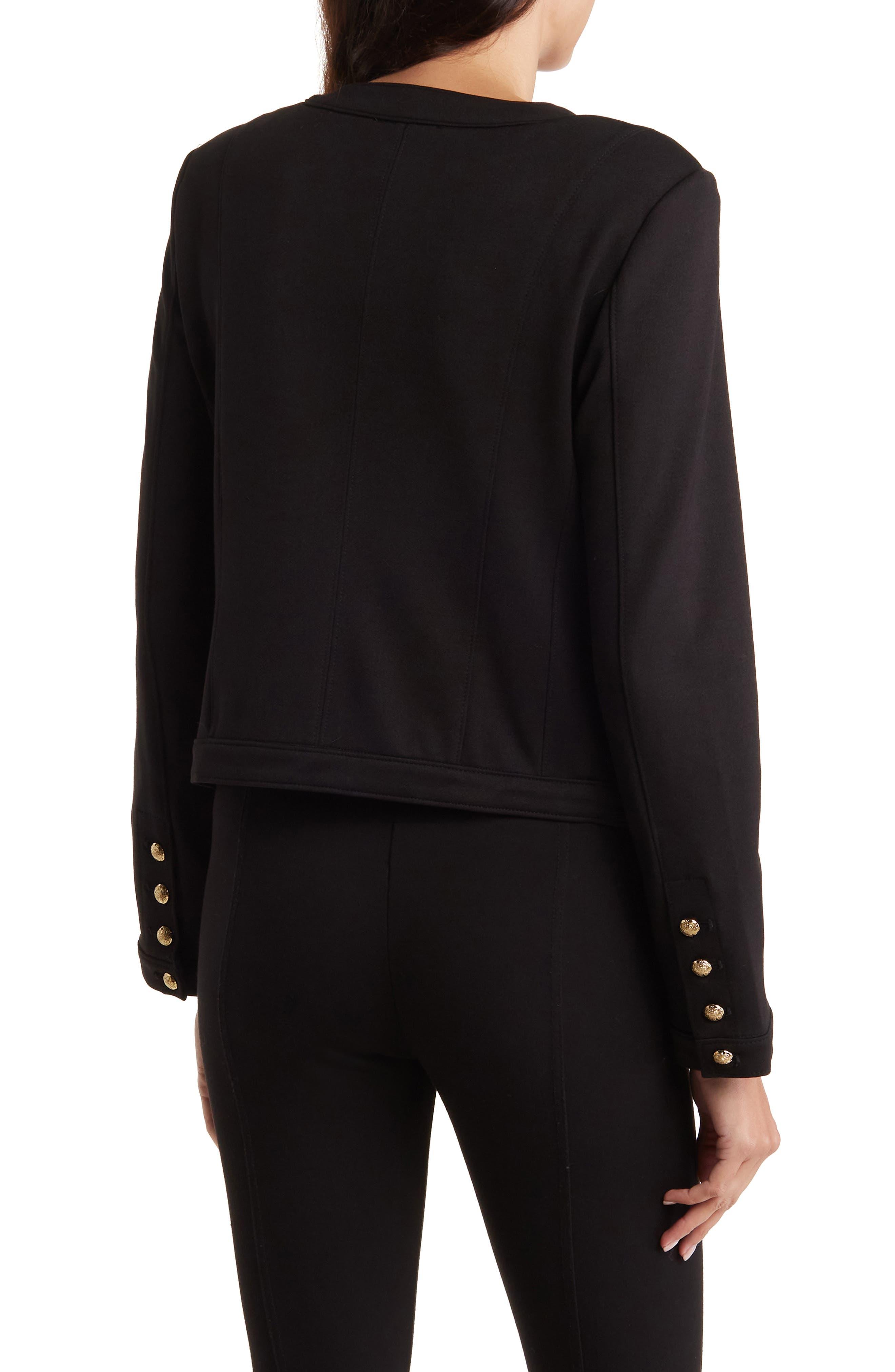 Tahari military shop jacket