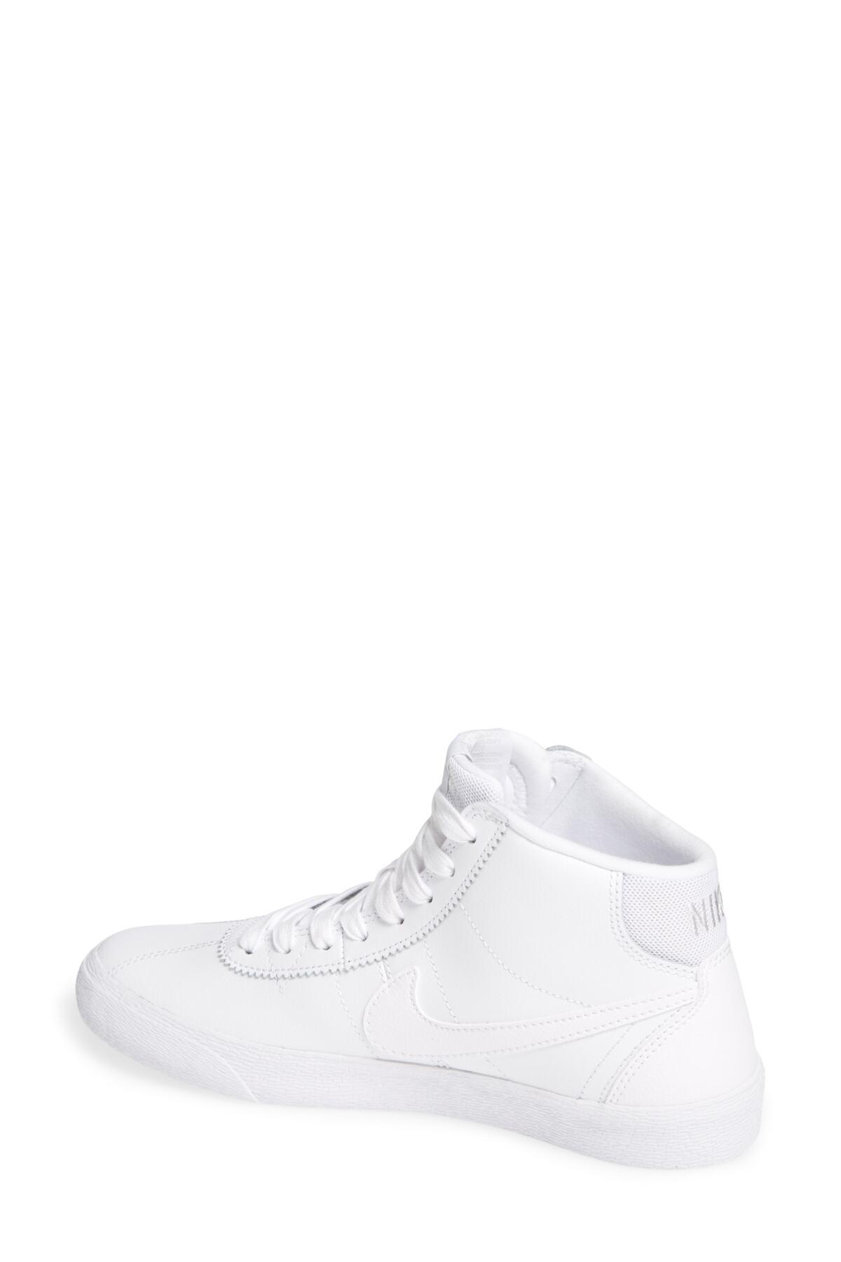 nike sb bruin high women's white