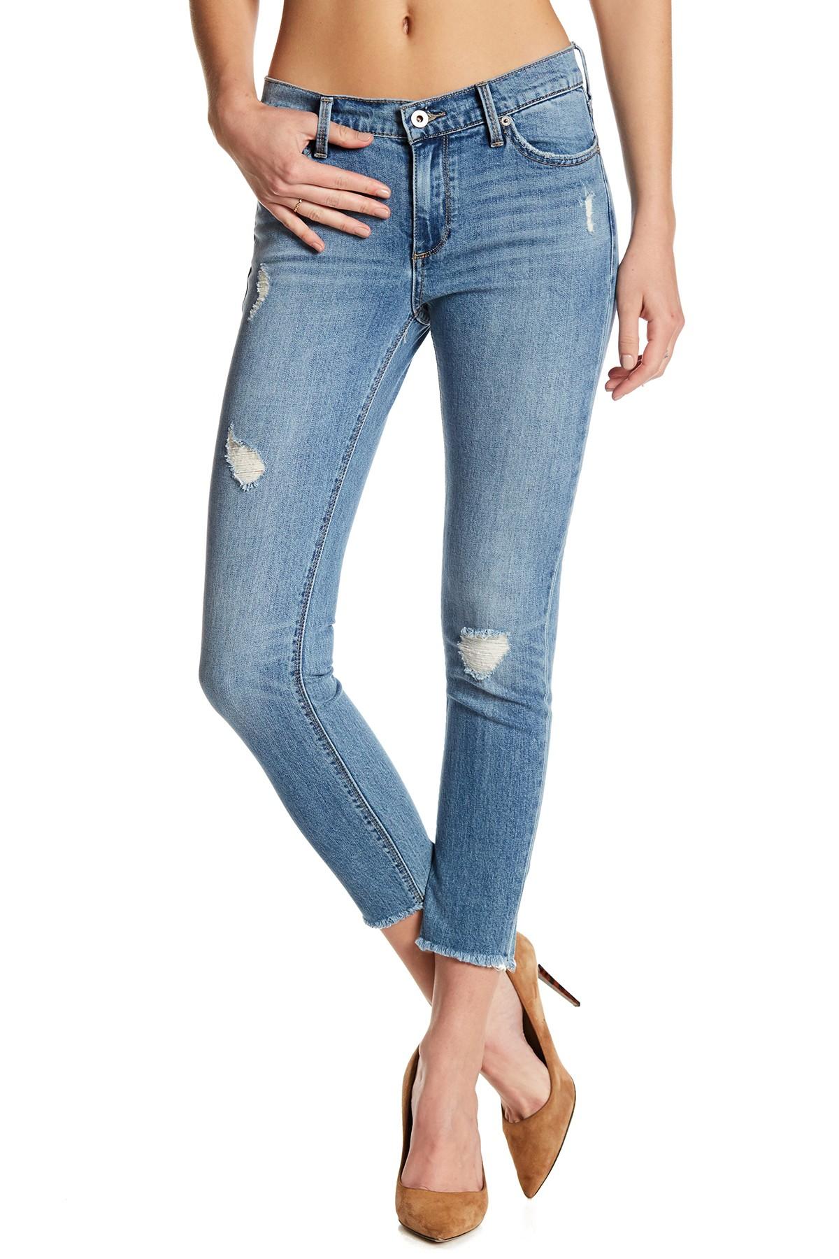 Lucky Brand Cotton Brooke Capri Jean in 