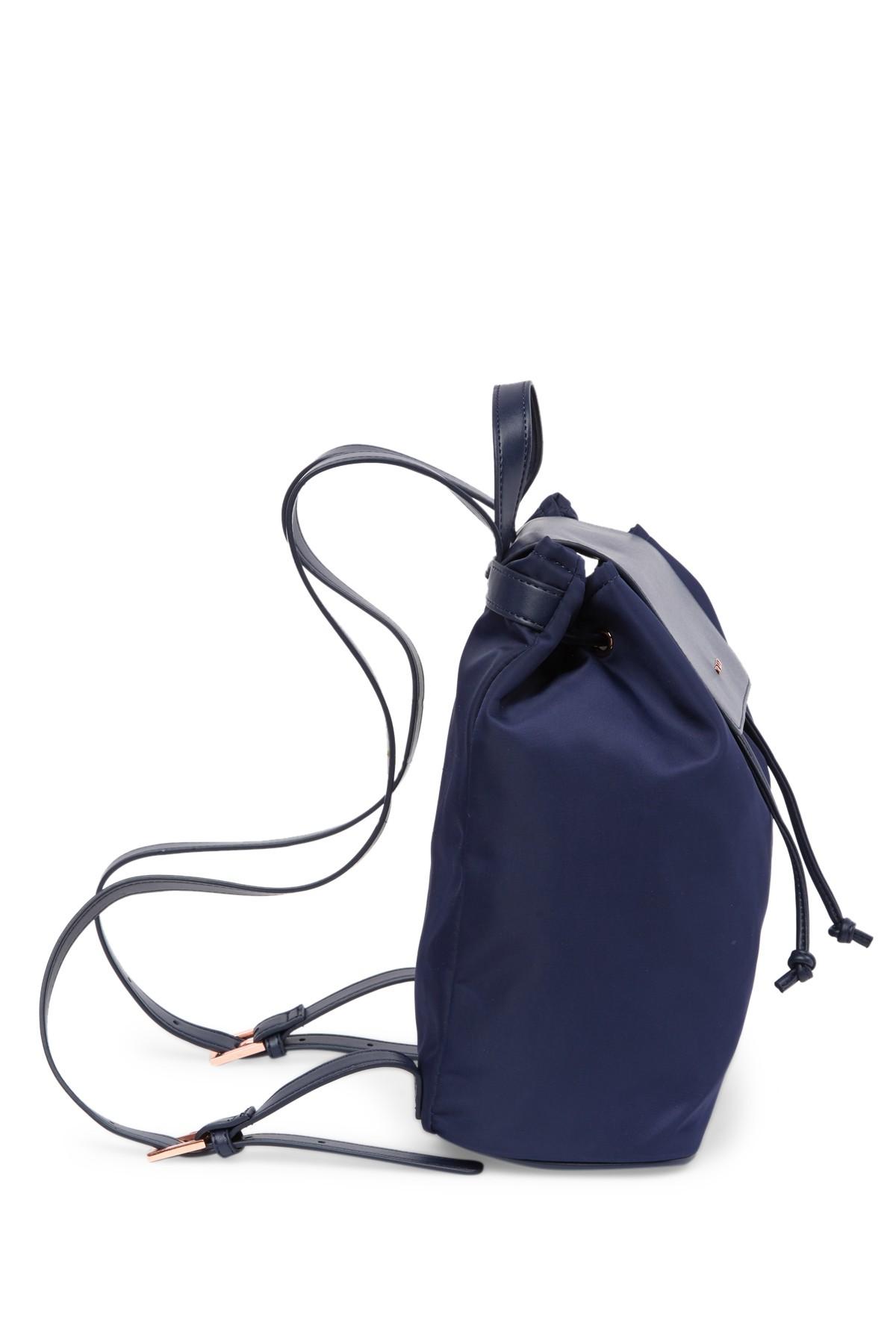 ted baker jiejie drawstring backpack