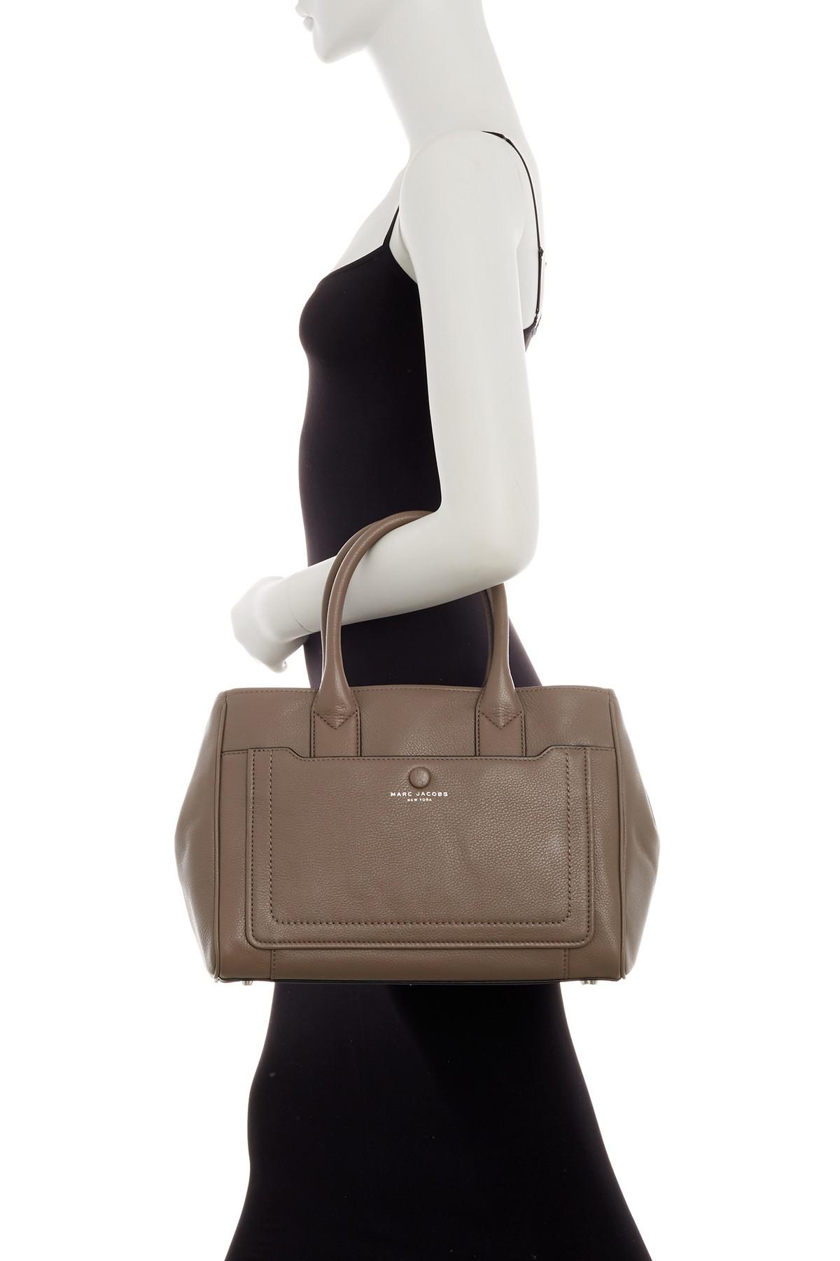 marc jacobs empire city leather tote