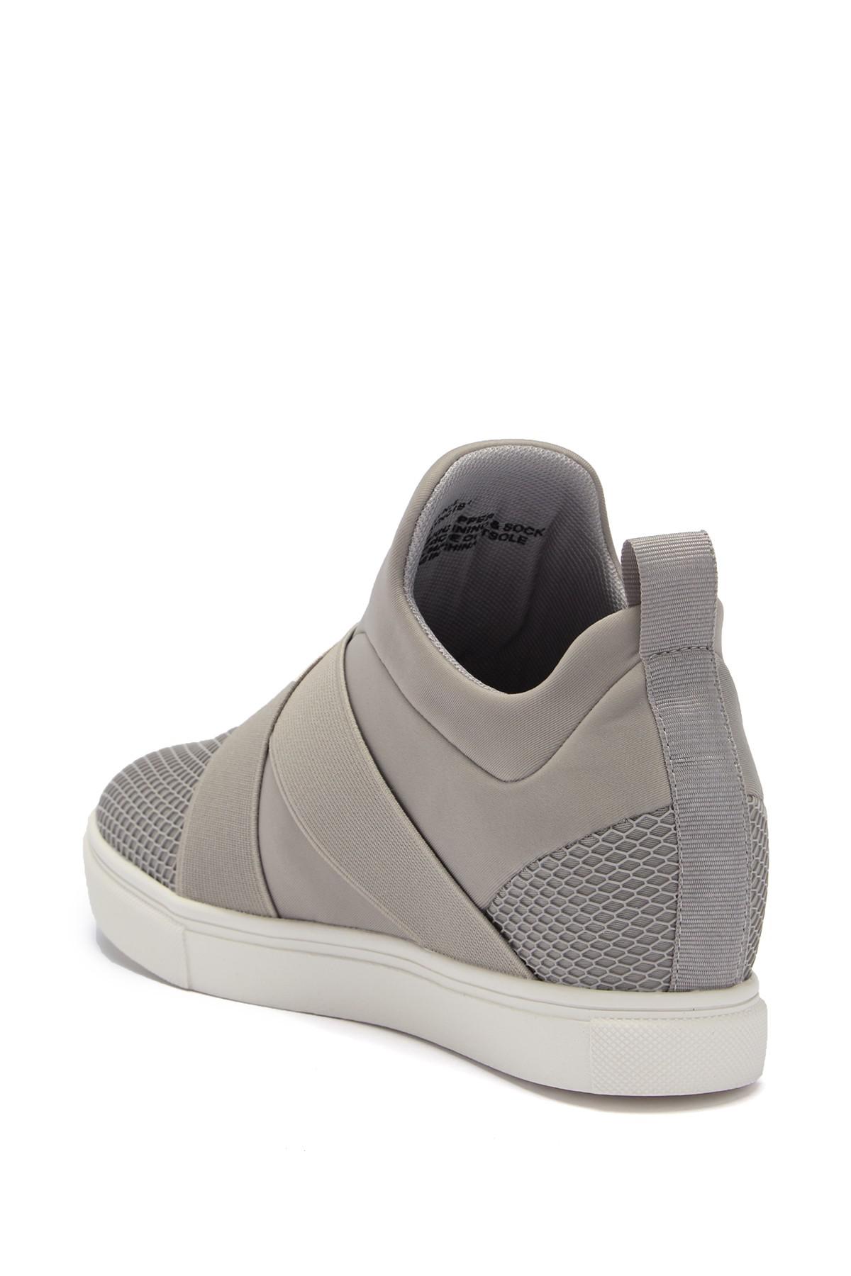 steve madden laynie wedge sneaker