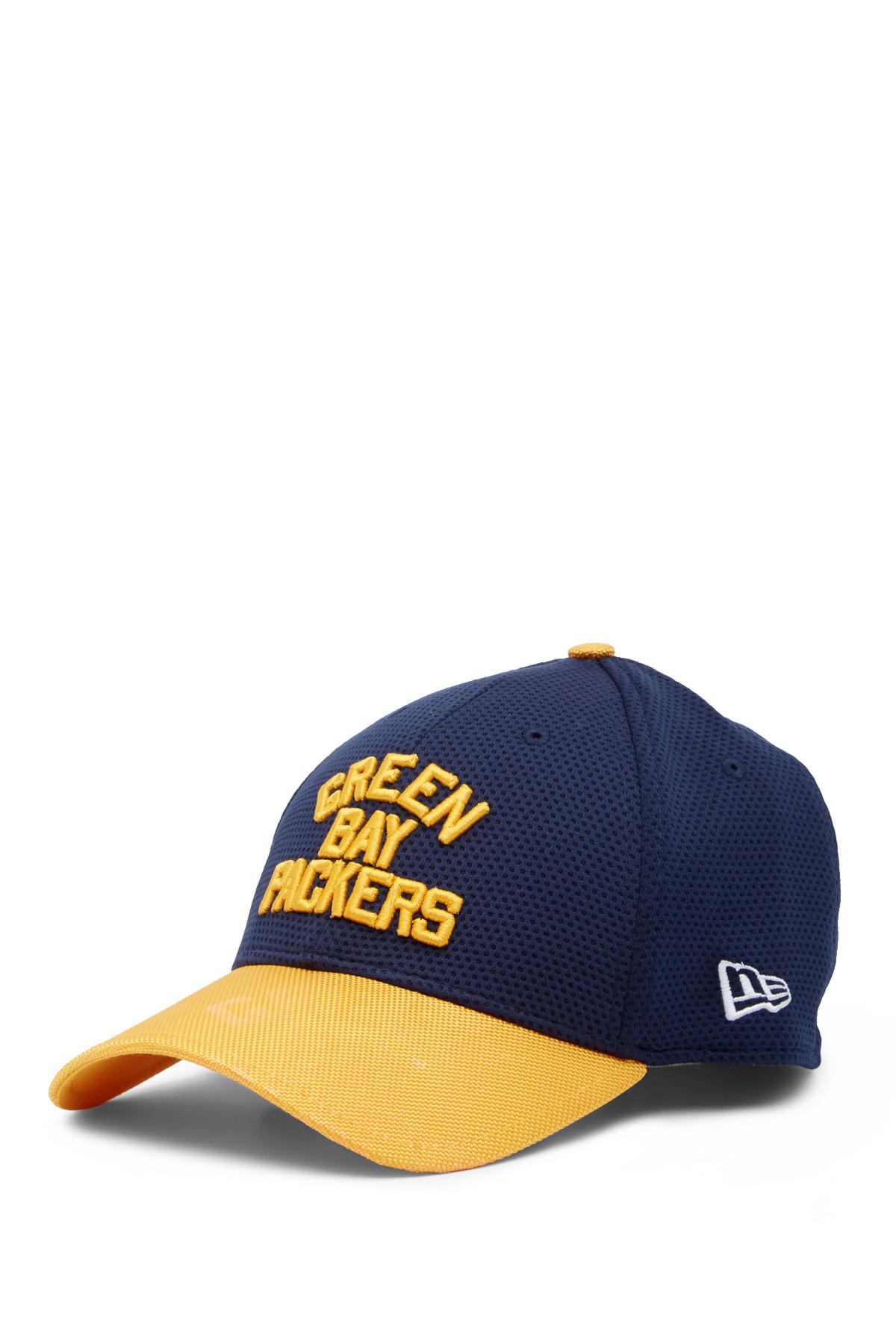 Packers blue hat Clearance