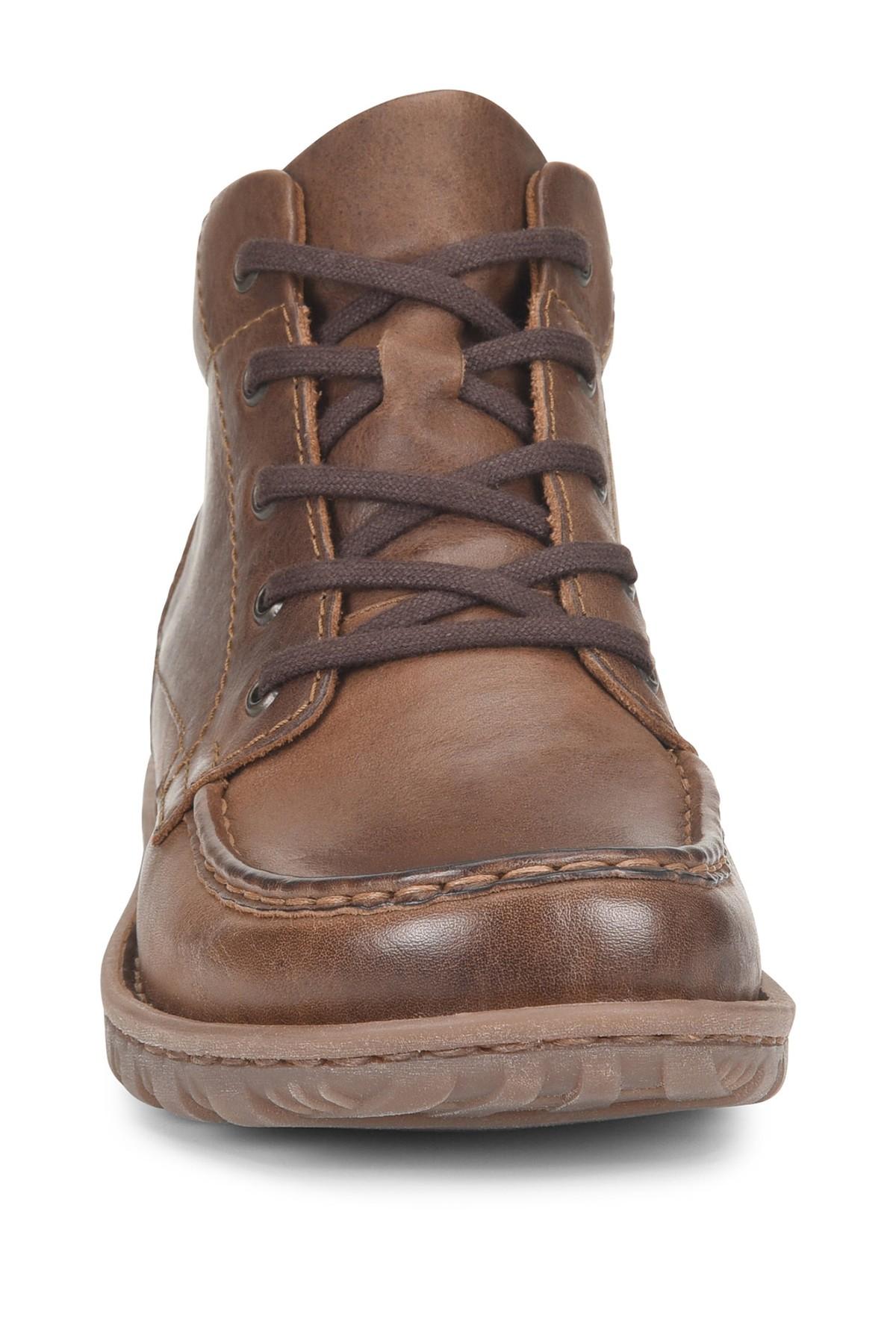 Born Gilden Leather Boot in Brown for 