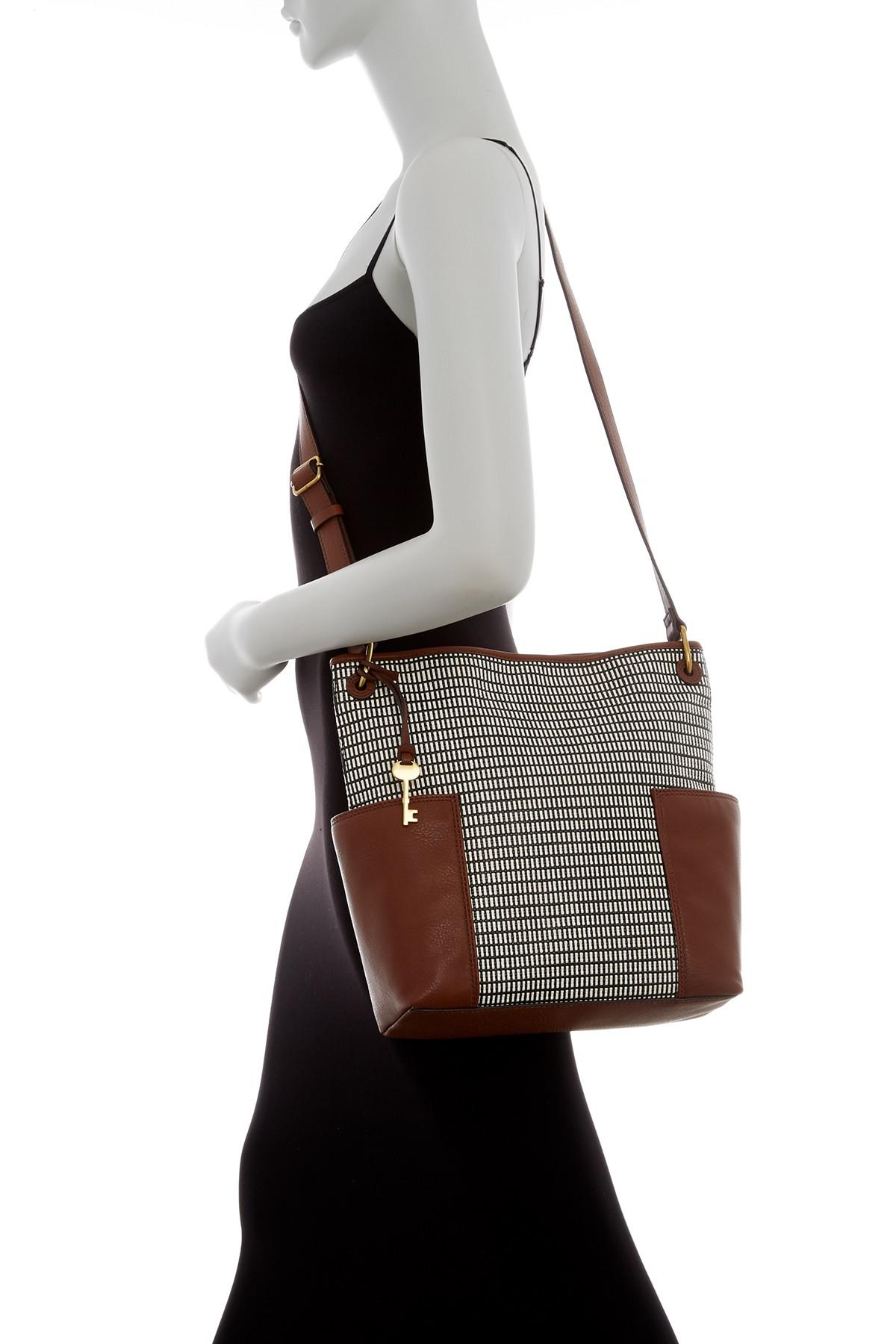 fossil lane crossbody