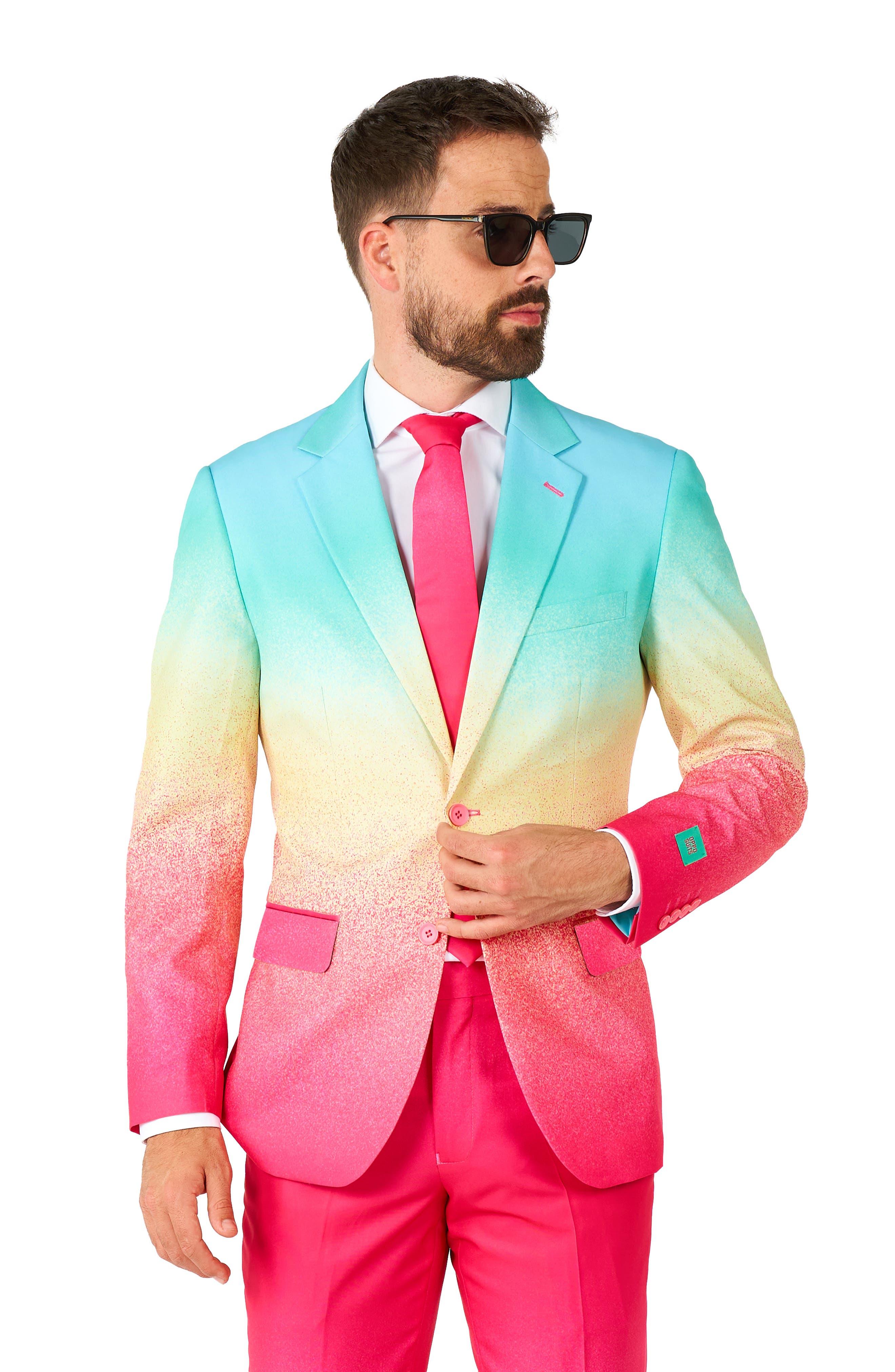 Fashion Men's Latest Designs Business Suit - 3 Pieces Set /Men's Suits –  Deals DejaVu