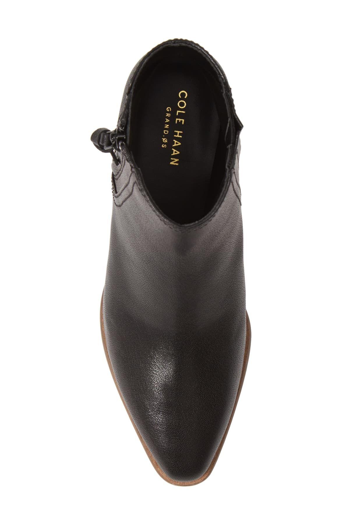 cole haan hadlyn bootie