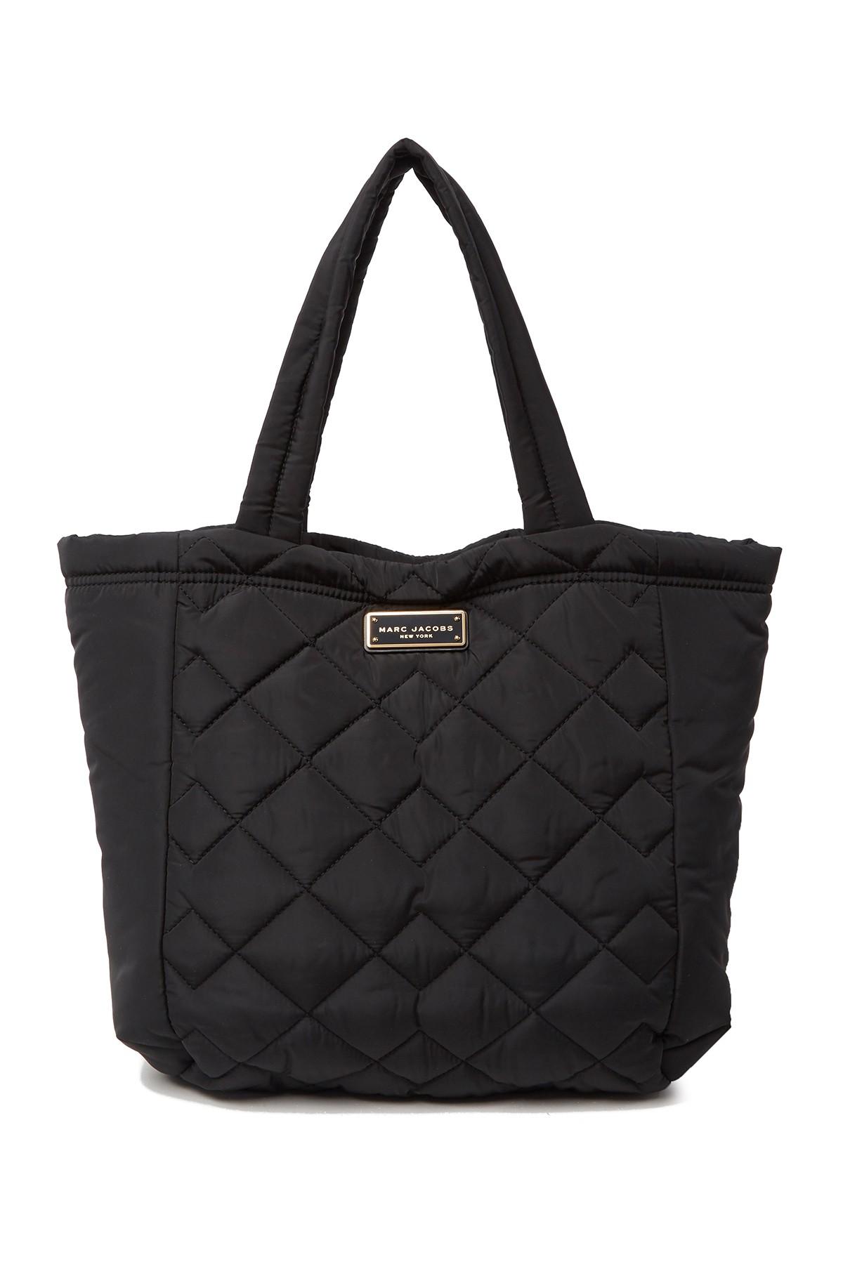 marc jacobs quilted nylon deco tote