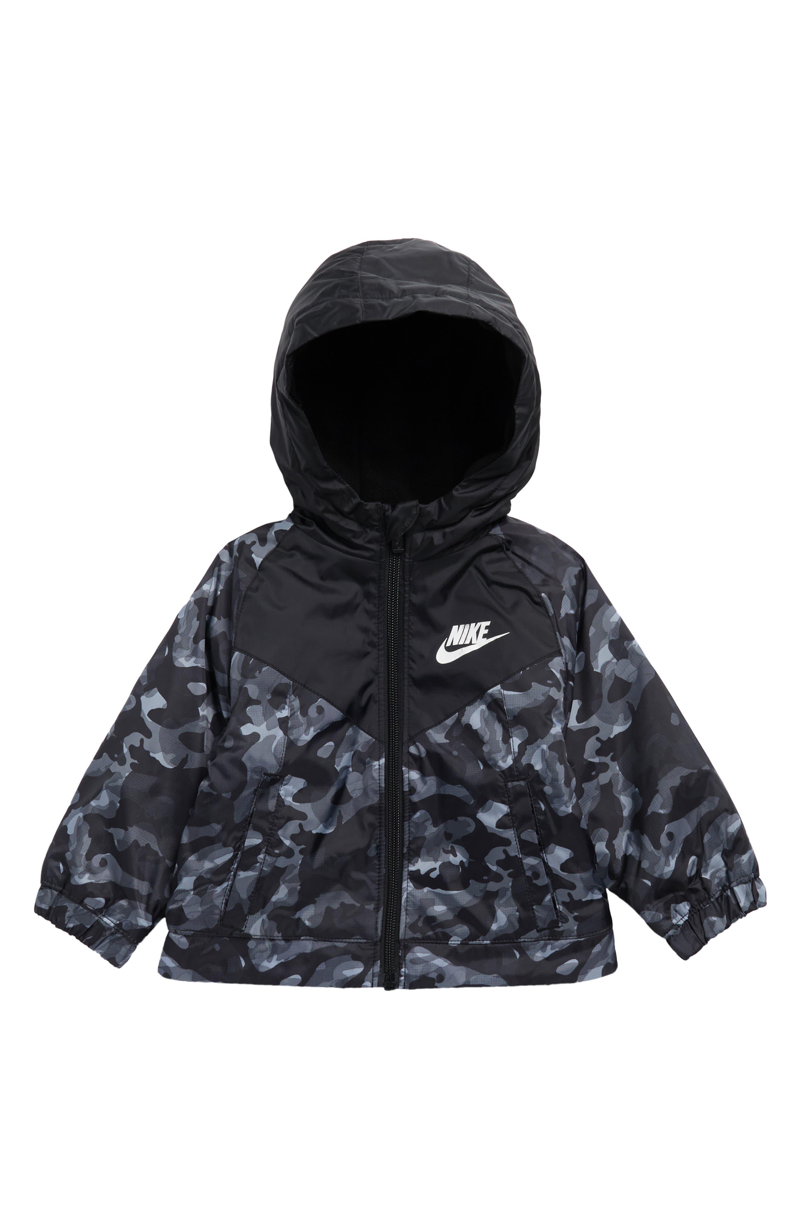nike windbreaker fleece