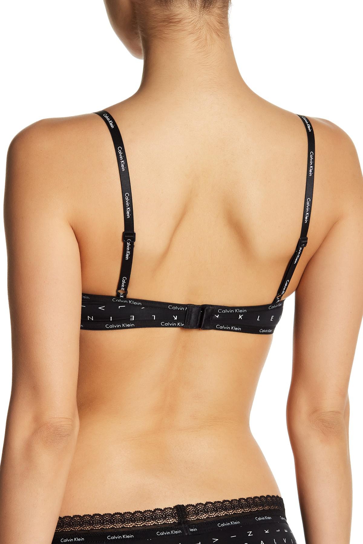 calvin klein letter printed crop top shorts set