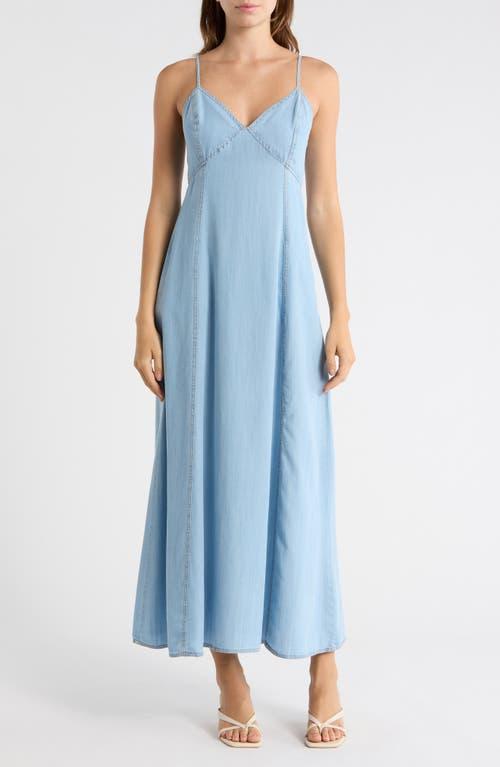 green emerald velvet dress Blue Toile Empire Waist Dress – The Mimi Boutique main image 1