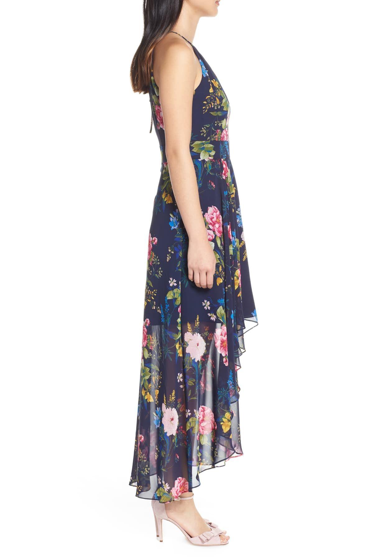 eliza j floral high low