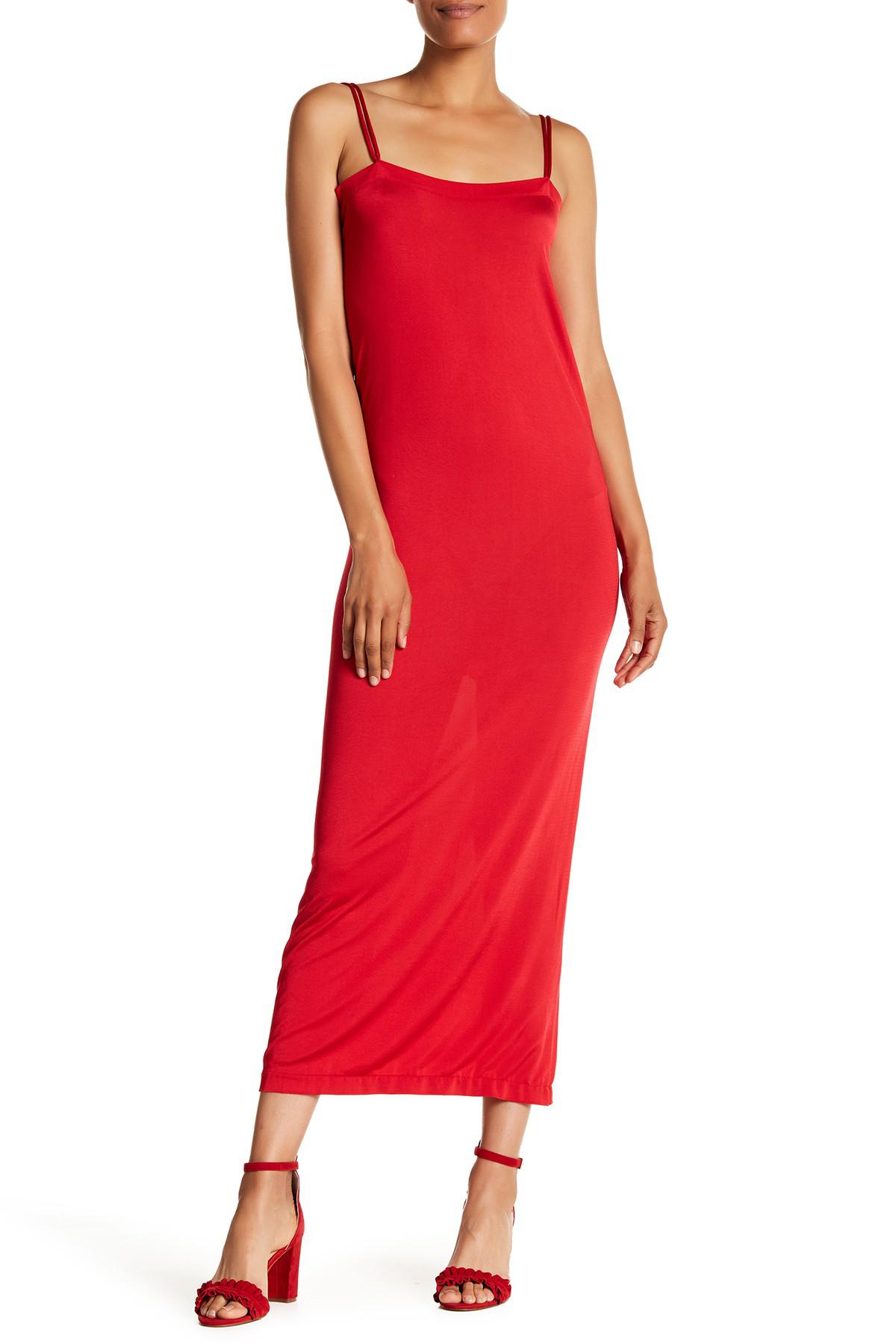 wolford shiny viscose dress