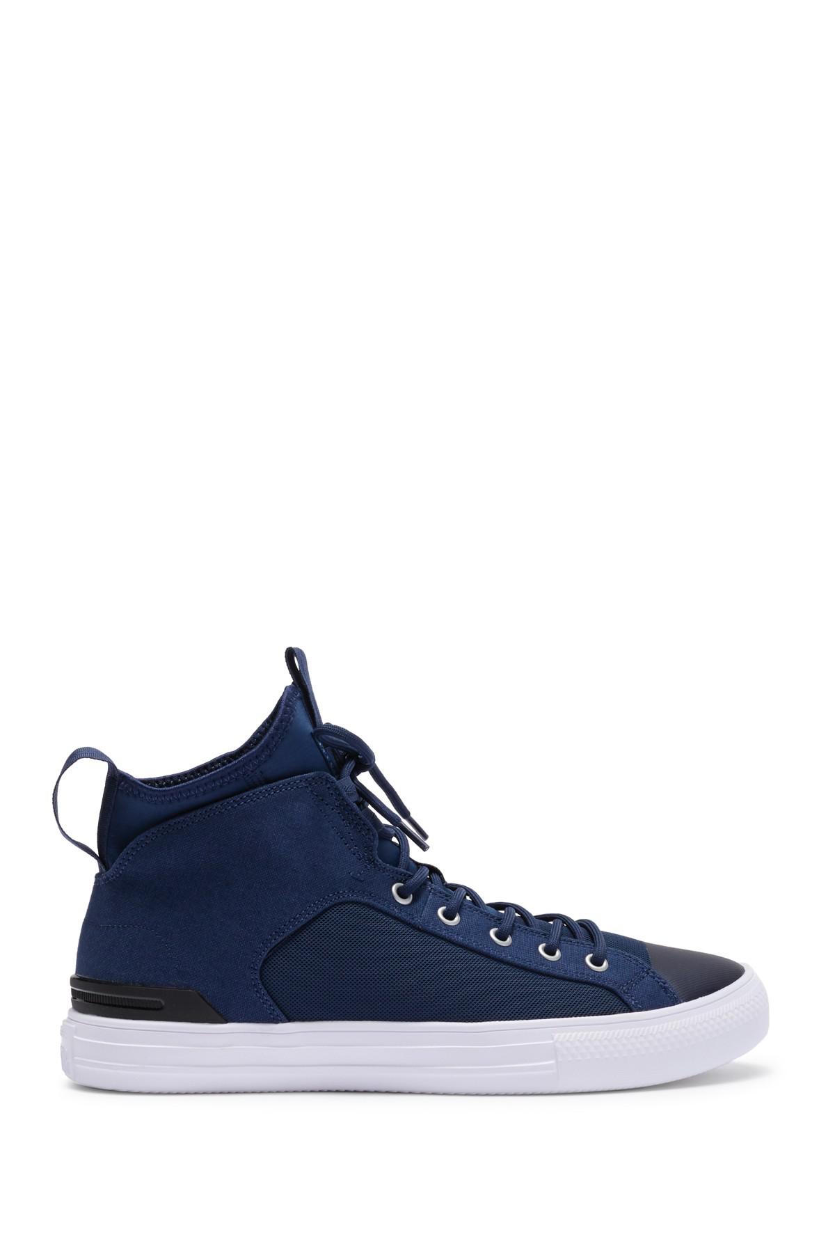 Converse Chuck Taylor All Star Ultra Mid Sneaker (unisex) in Blue for ...