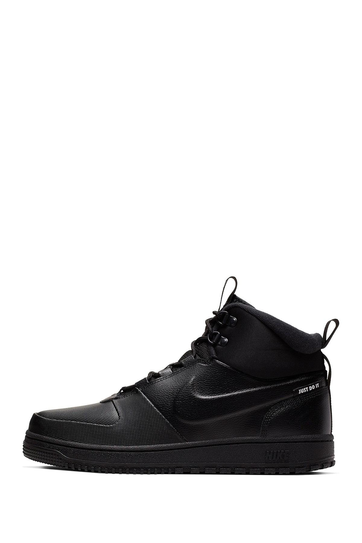 Nike Court Royale Ac High Top Basketball Sneaker in Black for Men | Lyst