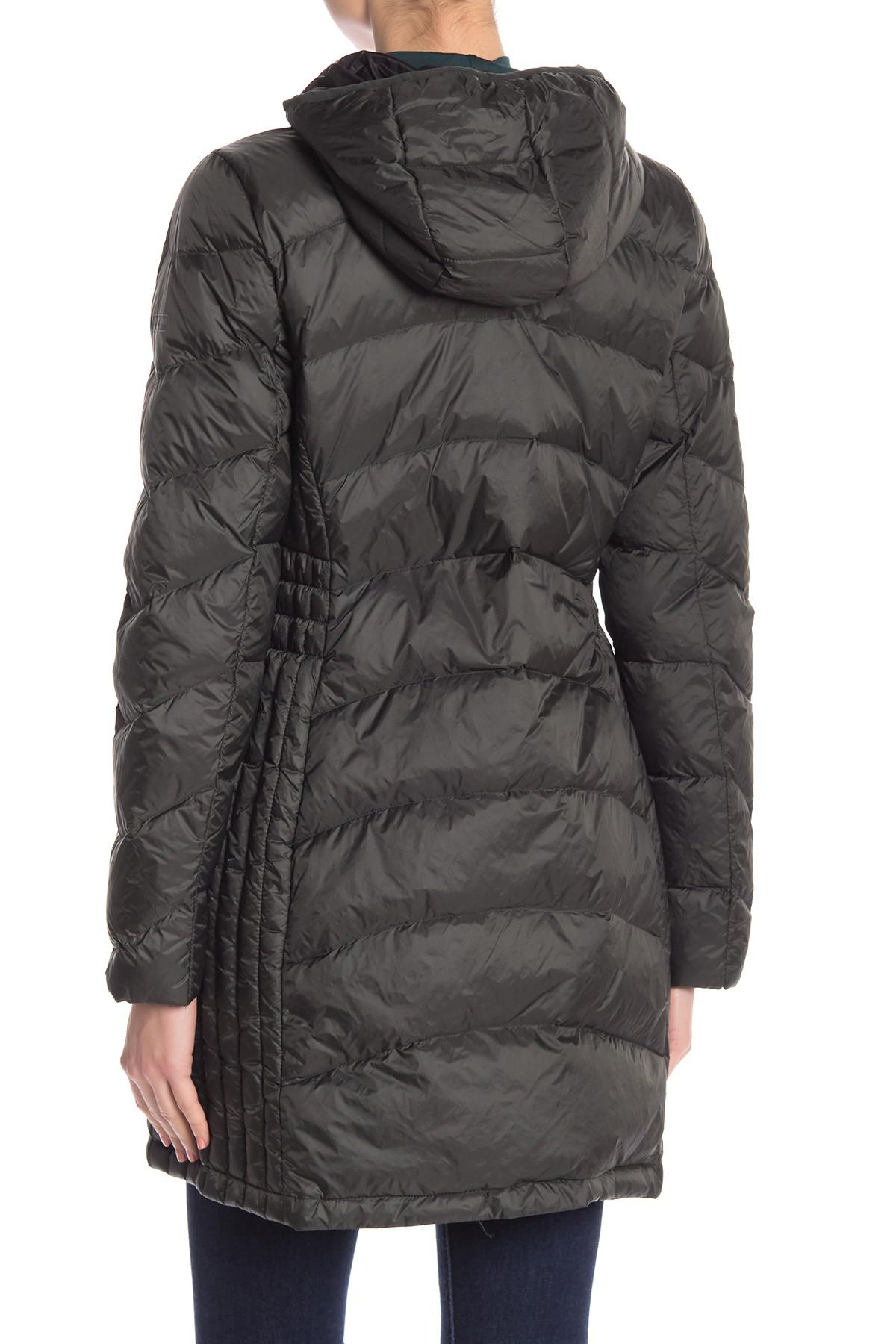 Lucky Brand Synthetic Missy Hooded Puffer Jacket Lyst