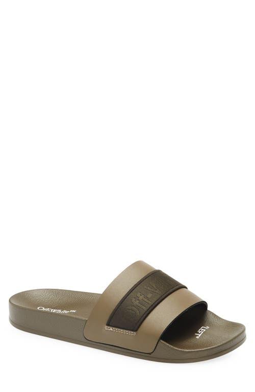 Off-White c/o Virgil Abloh Leather sandals for Men | Online