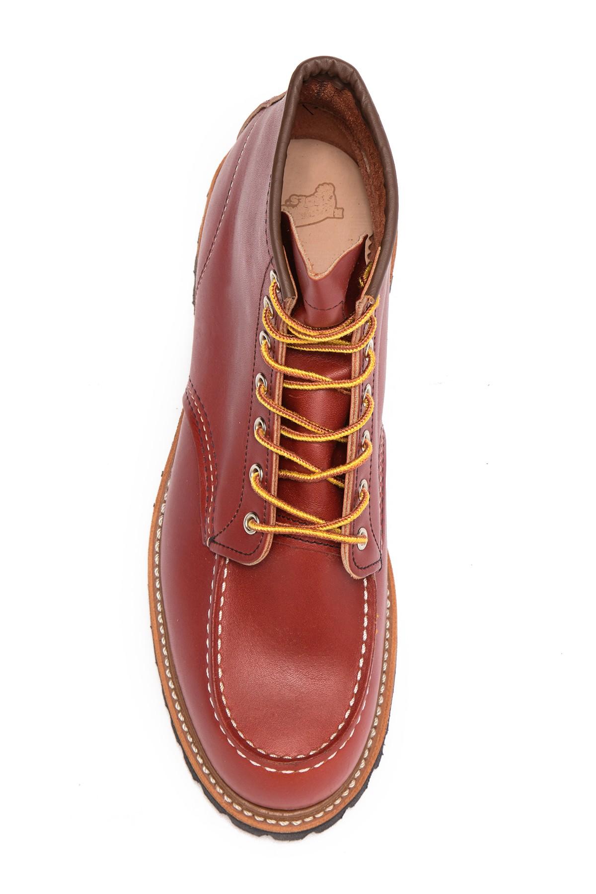 Red Wing Leather 6" Moc Toe Laceup Boot Wide Width for Men Lyst