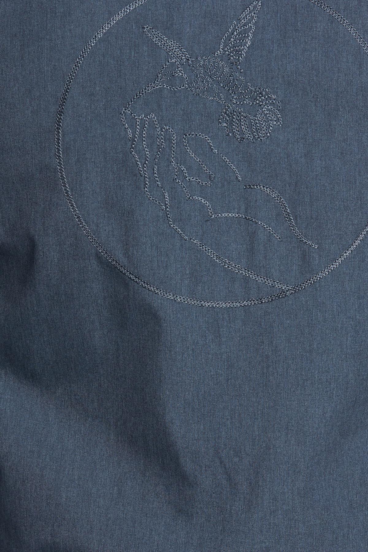 rvca spanky trucker jacket