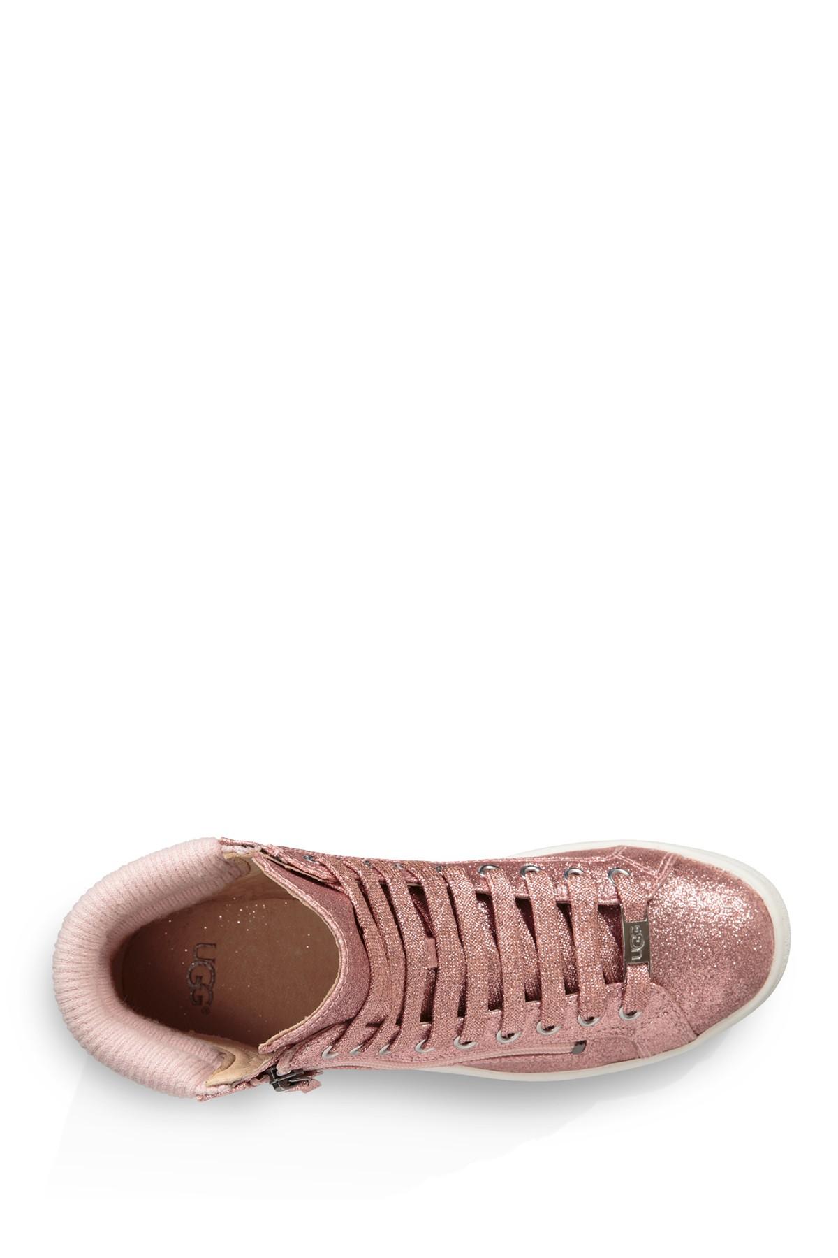 ugg olive glitter sneaker