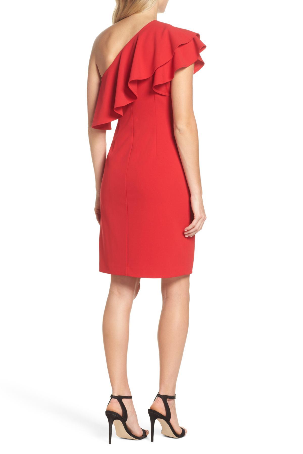 vince camuto one shoulder