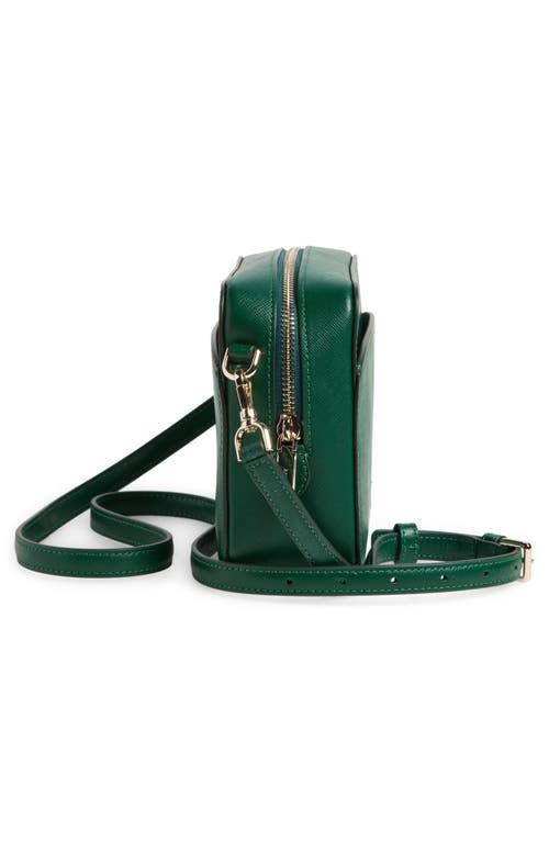 Kate Spade Leather Camera Crossbody Bag in Green Lyst