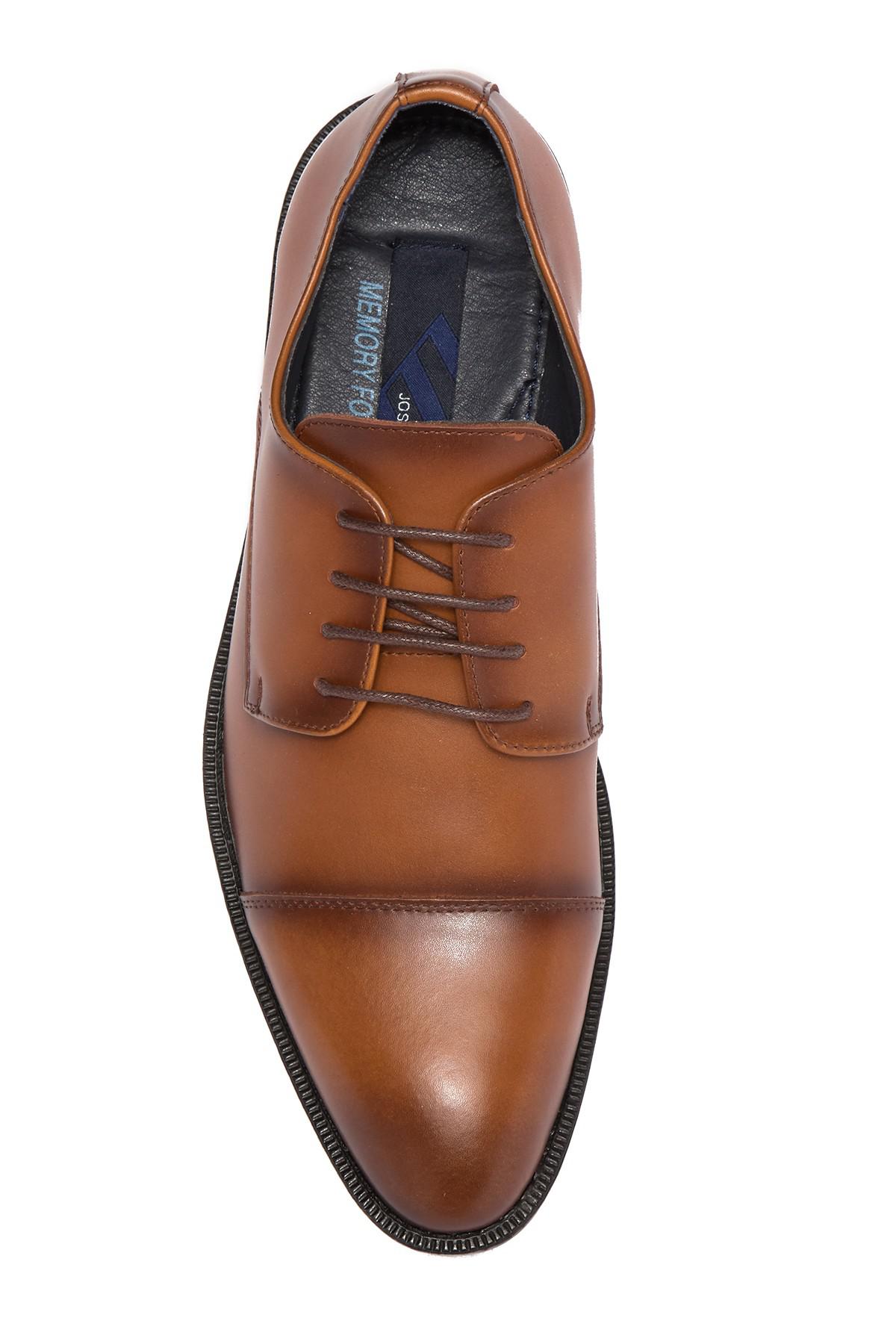 joseph abboud matteo men's leather oxford dress shoes