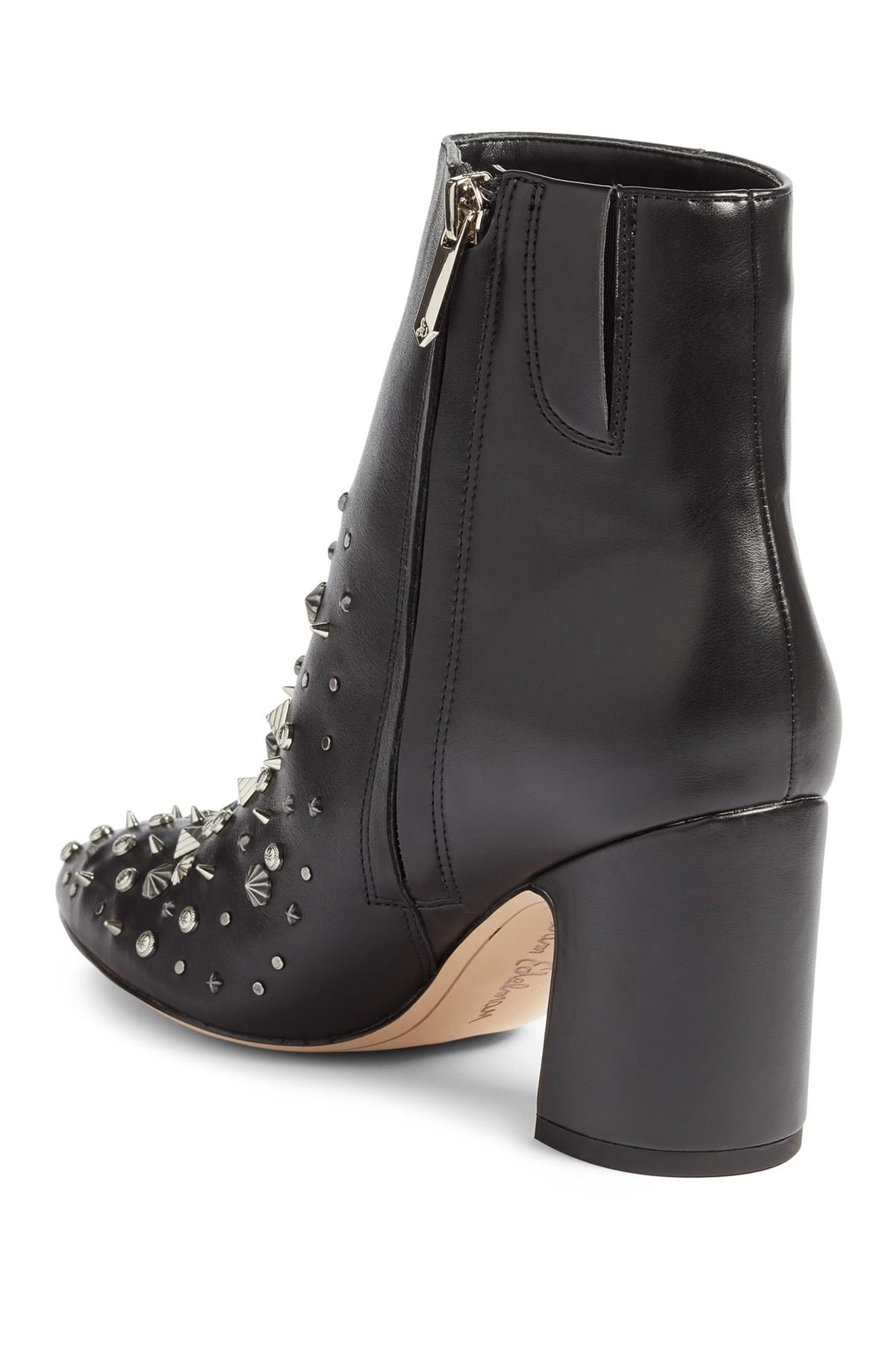 sam edelman hal studded bootie