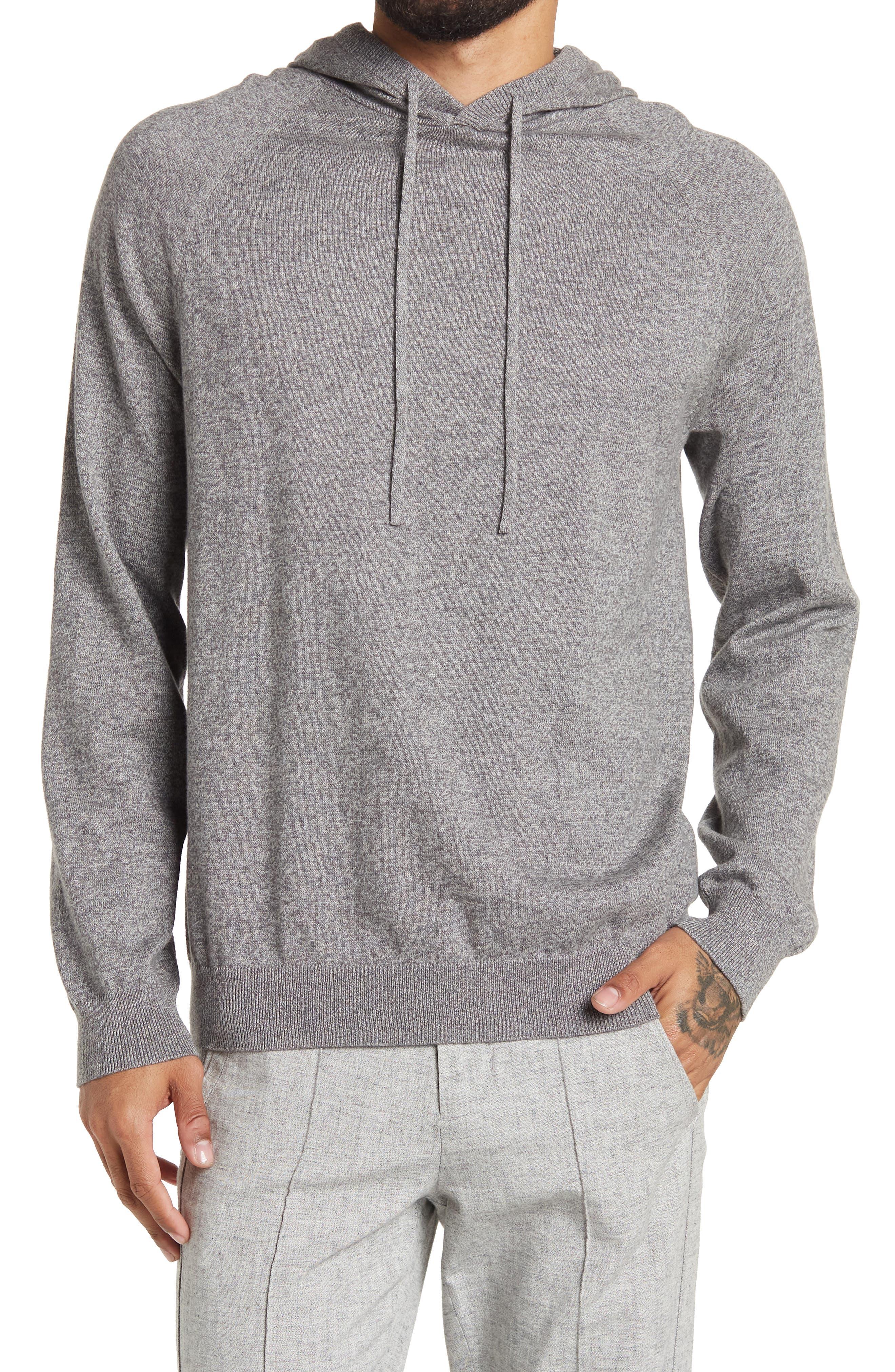 Reed Jacquard Crew Sweater - Jaxen Grey - Men's Clothing in Minneapolis