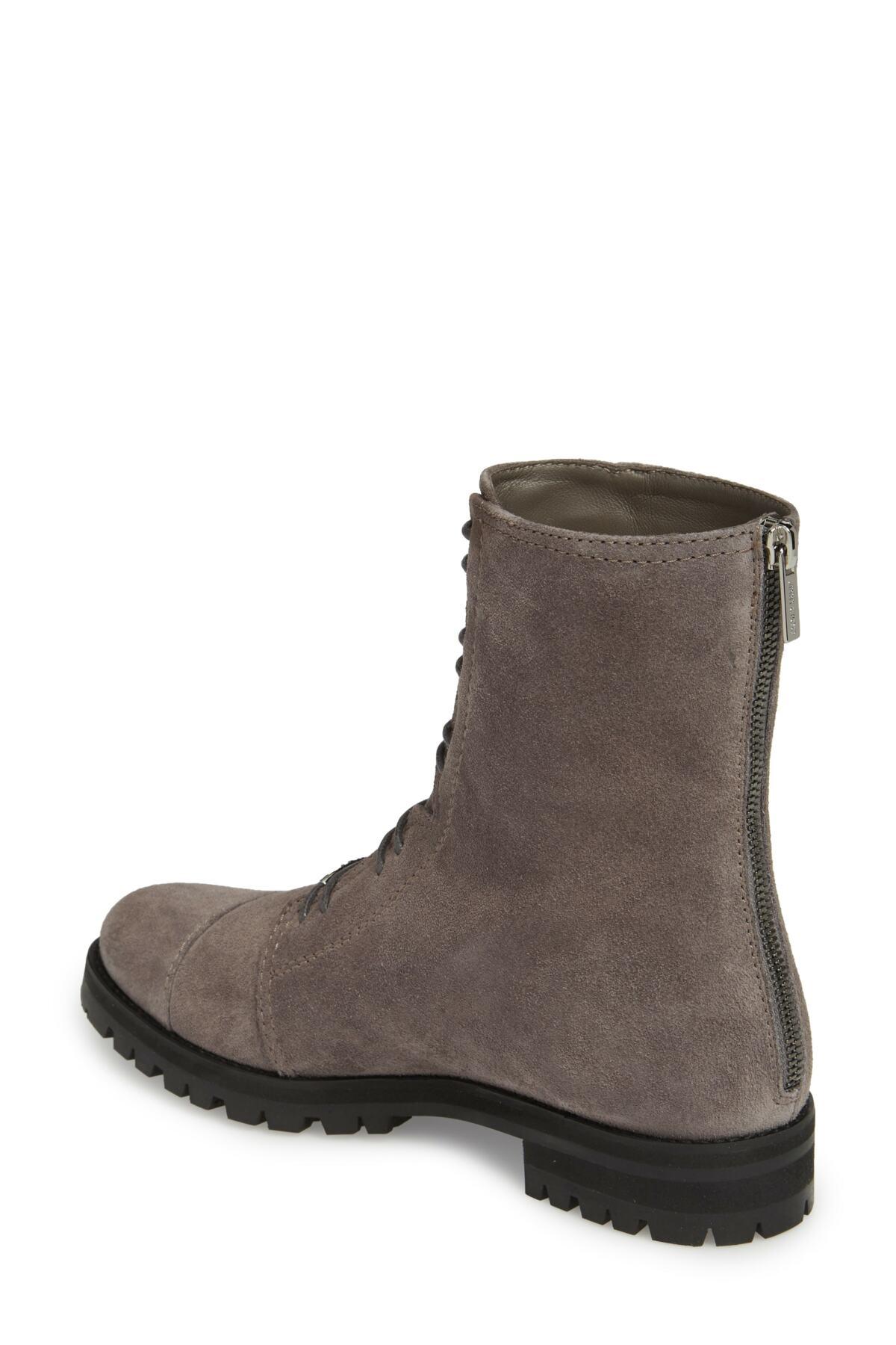 jimmy choo piper combat boot