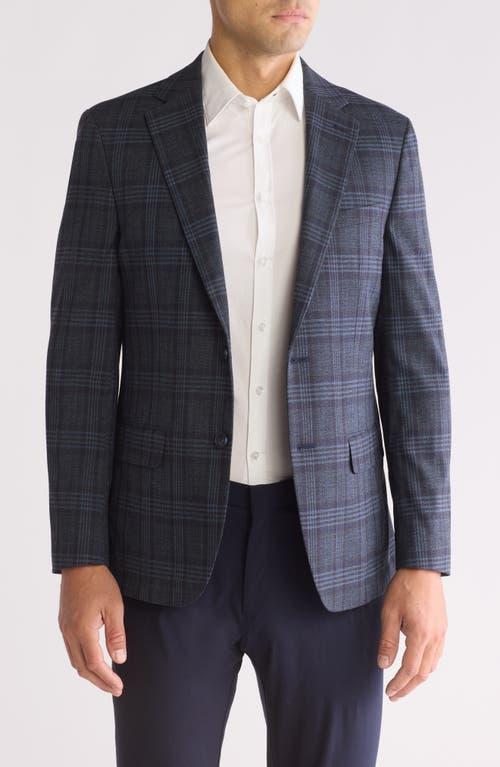 Original Penguin Port Plaid Sport Coat in Blue for Men Lyst