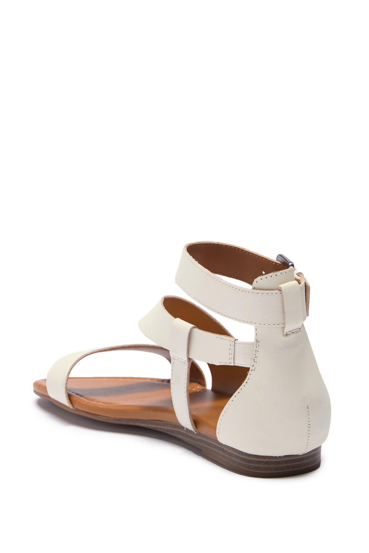franco sarto griffith leather sandal