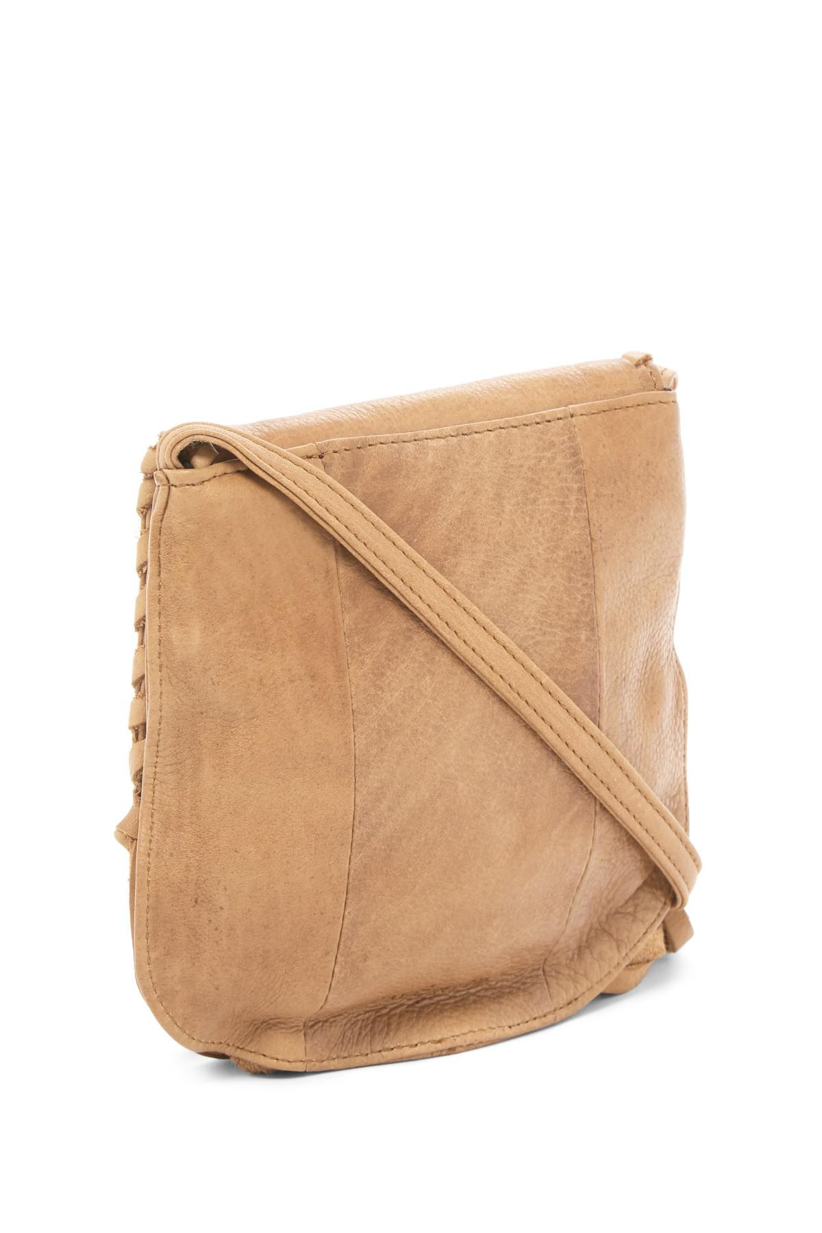 Lyst Day & Mood Peony Leather Crossbody Bag