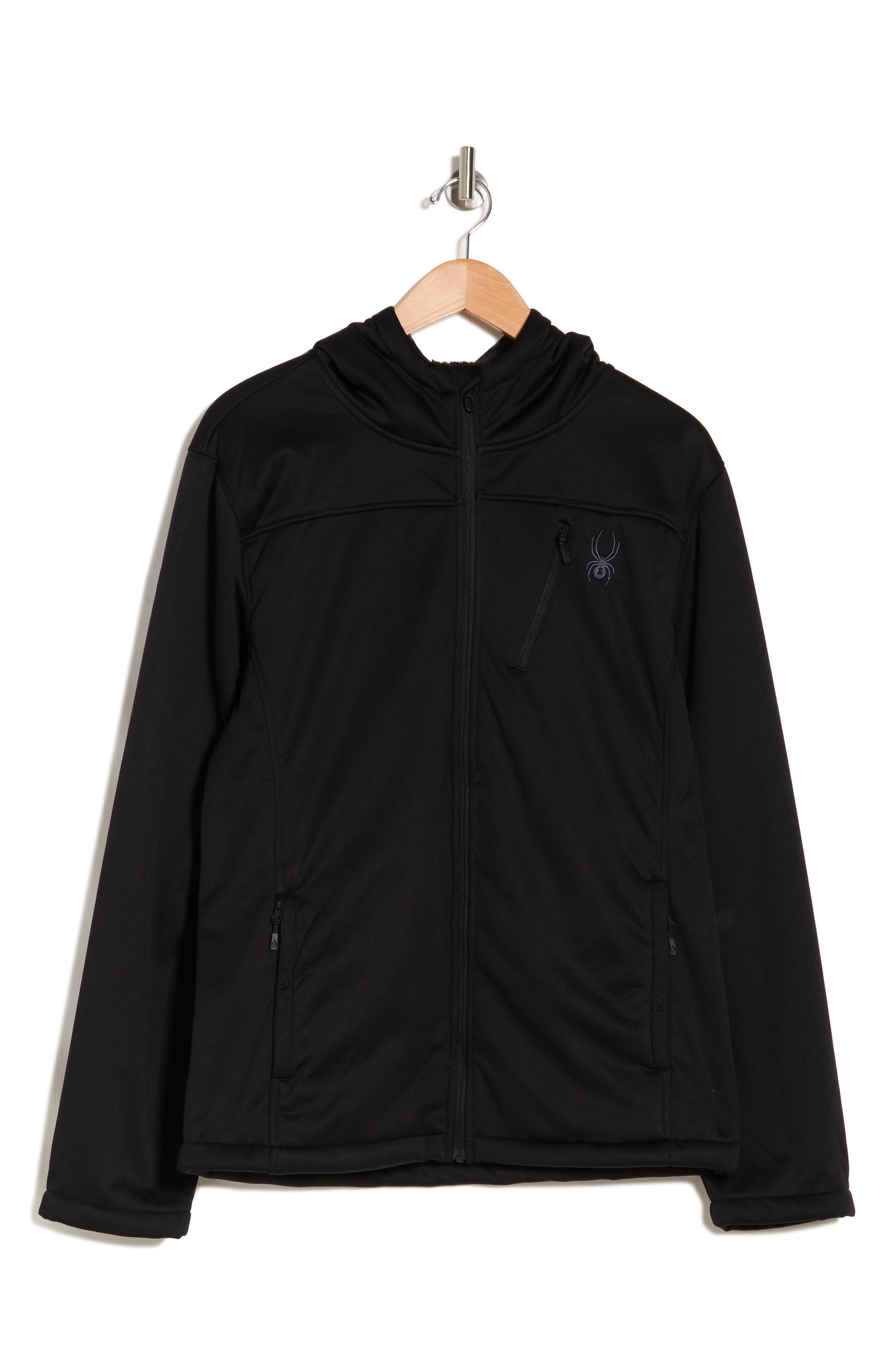 Spyder Force Full Zip Jacket in Black for Men