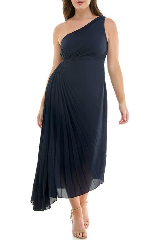 strapless open back dress Modern Day Glam One Shoulder Asymmetrical Maxi Dress  VICI