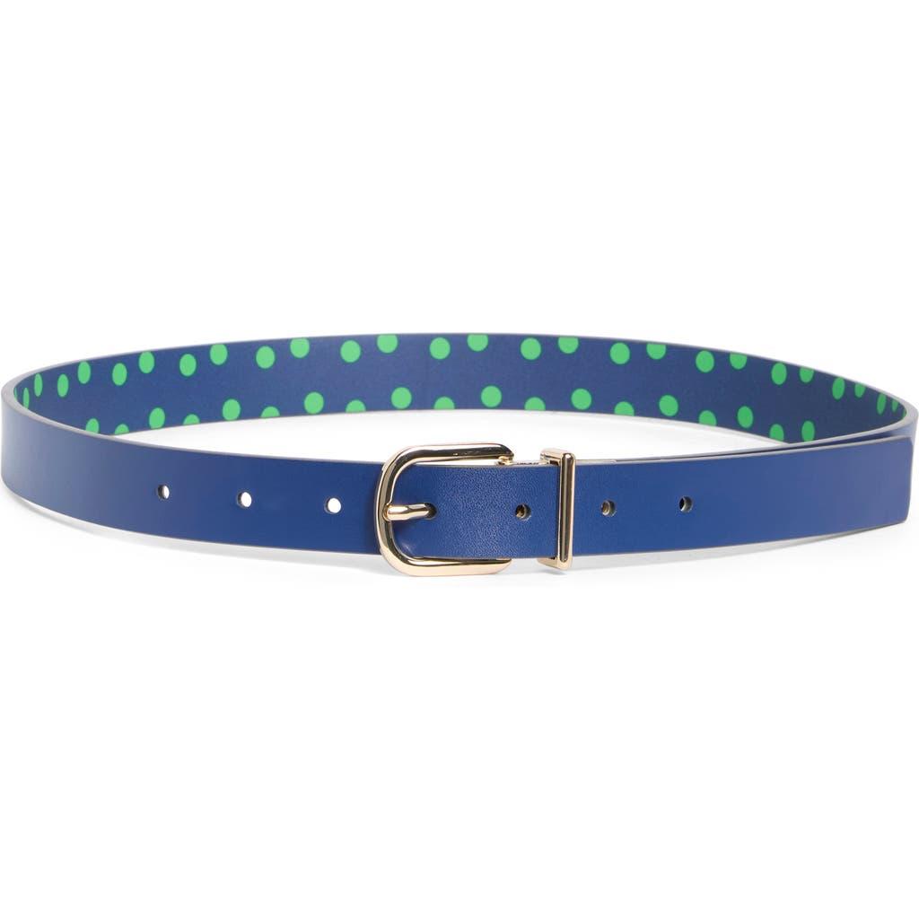 VGUC Kate Spade Blue Leather Belt with Gold Buckle kate spade | Accessories | Vguc Kate Spade Blue Leather Belt  main image 3