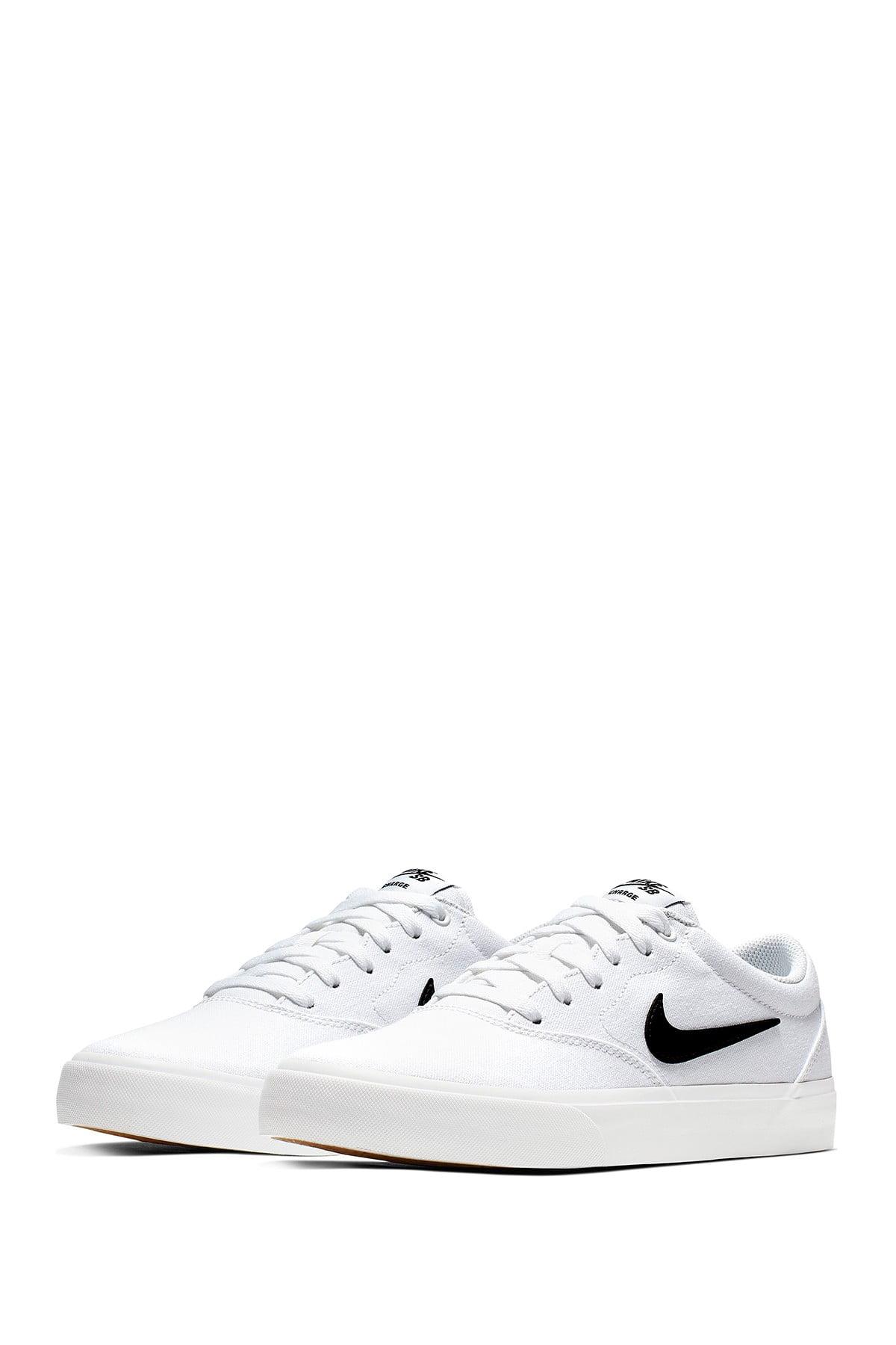 Gietvorm genade ontspannen Nike Sb Charge Slr Sneaker in White for Men | Lyst