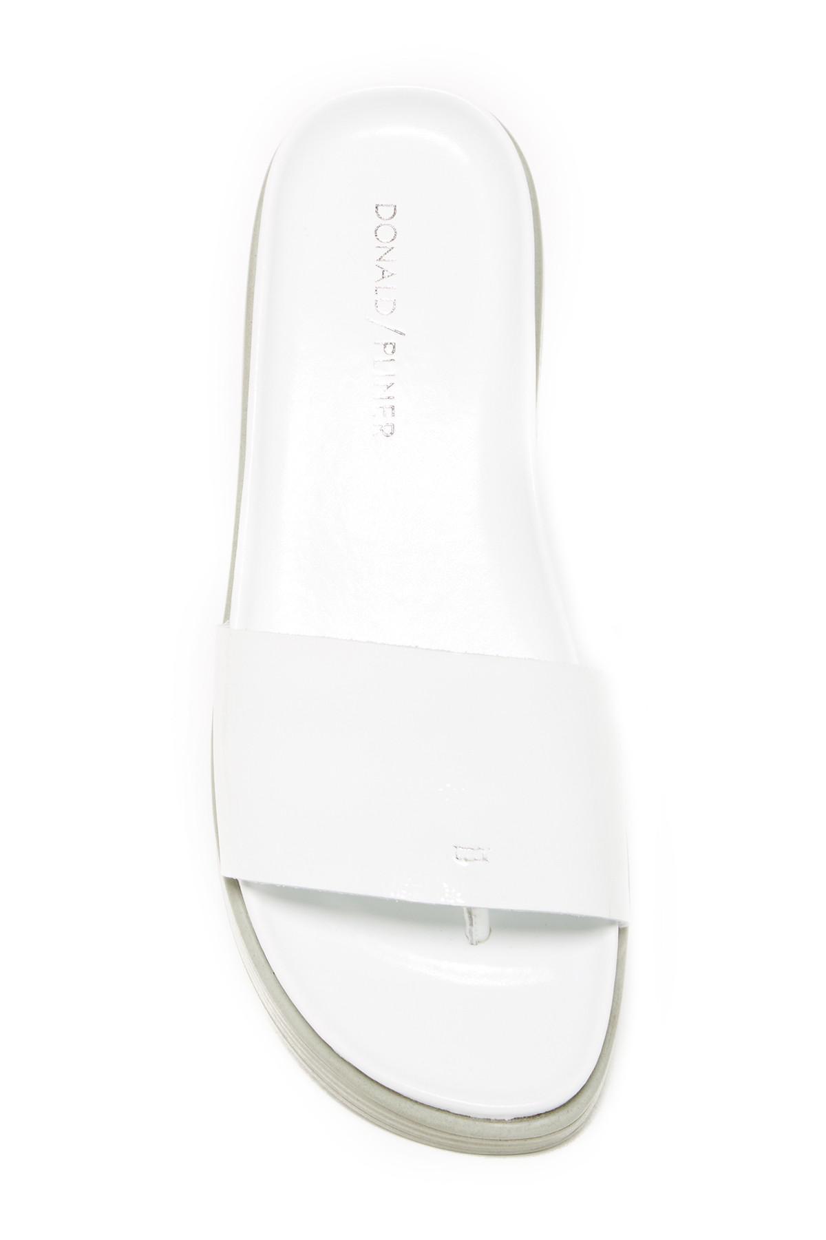 donald pliner fiji platform hidden thong sandal