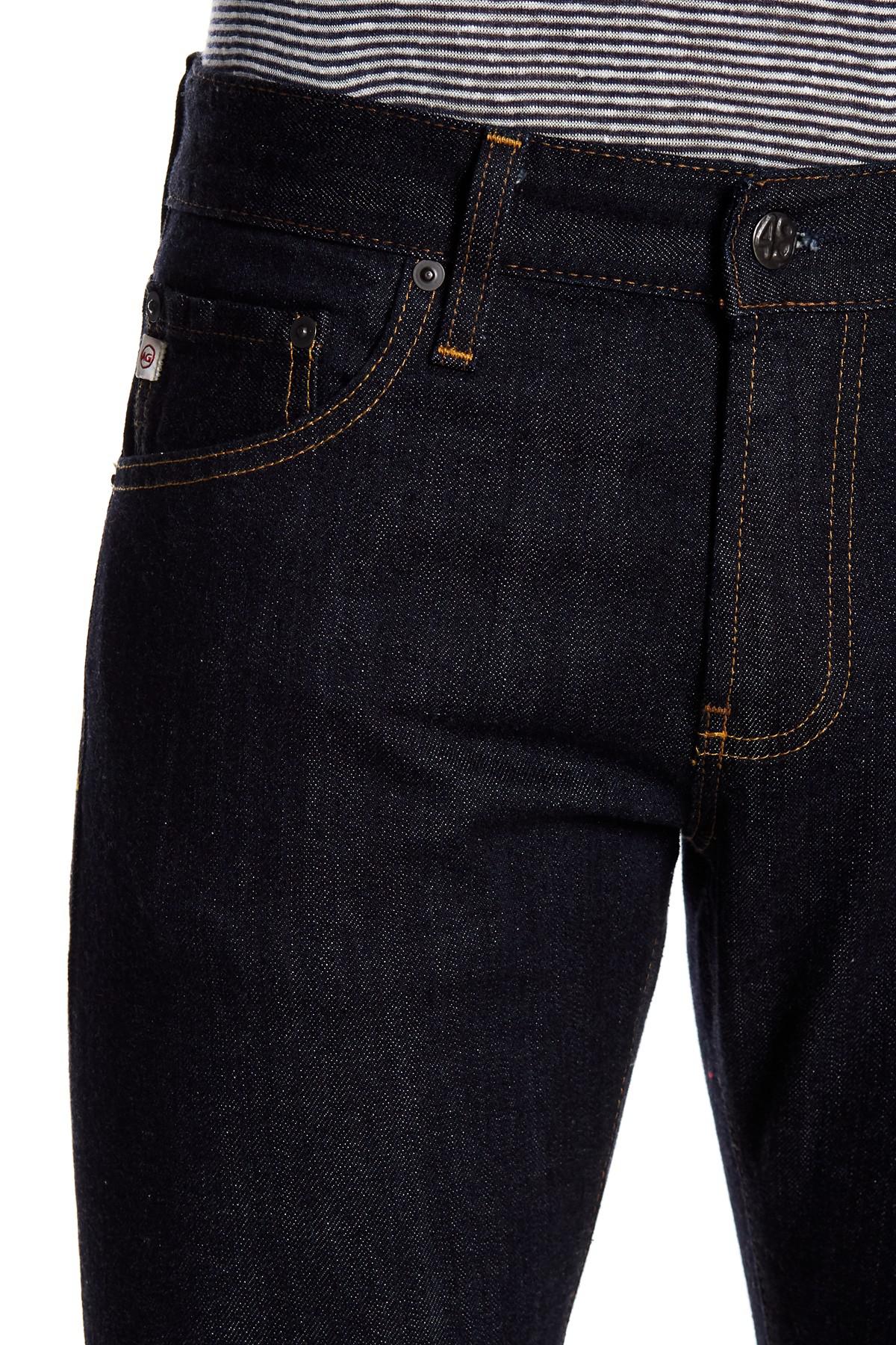 ag selvedge denim