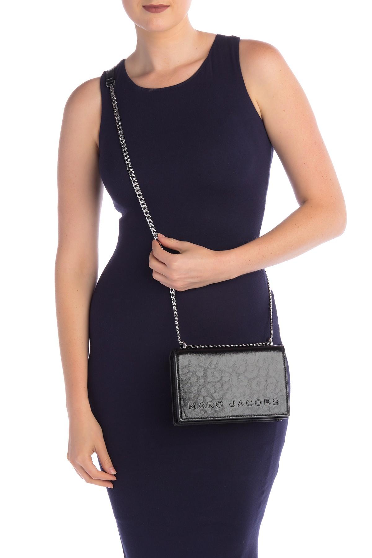 Marc jacobs double take 2025 leather crossbody