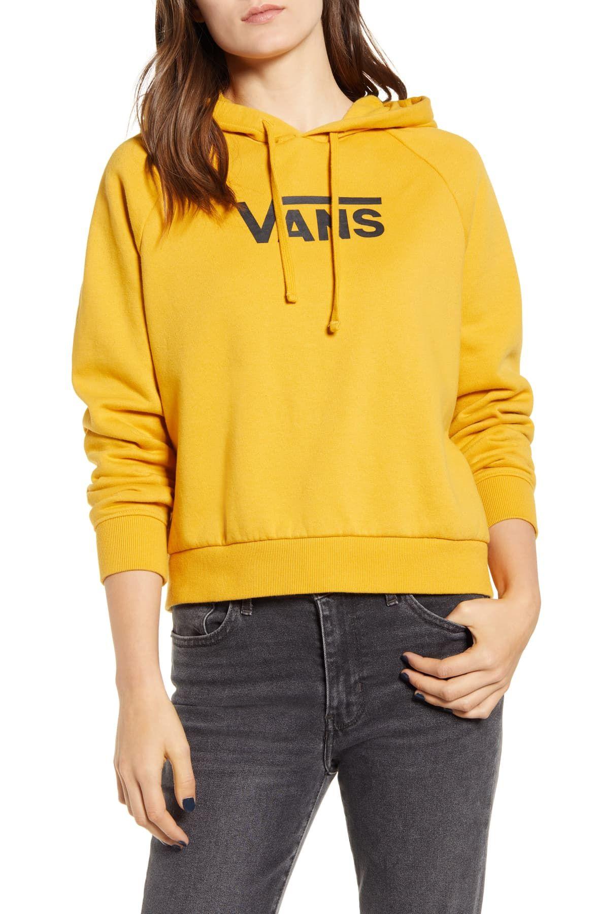 yellow vans sweater
