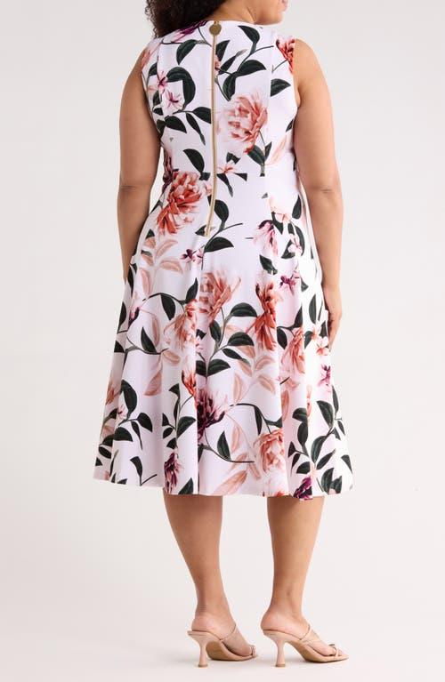 Calvin Klein Floral Dresses for Women | Lyst