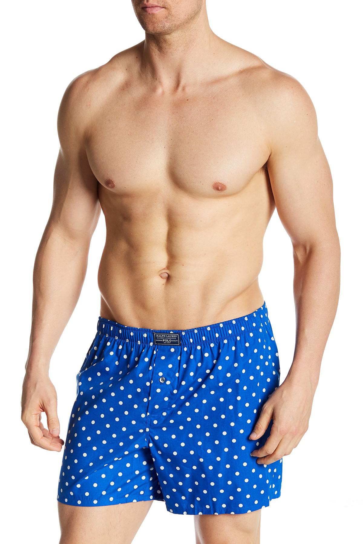 blue polo boxers