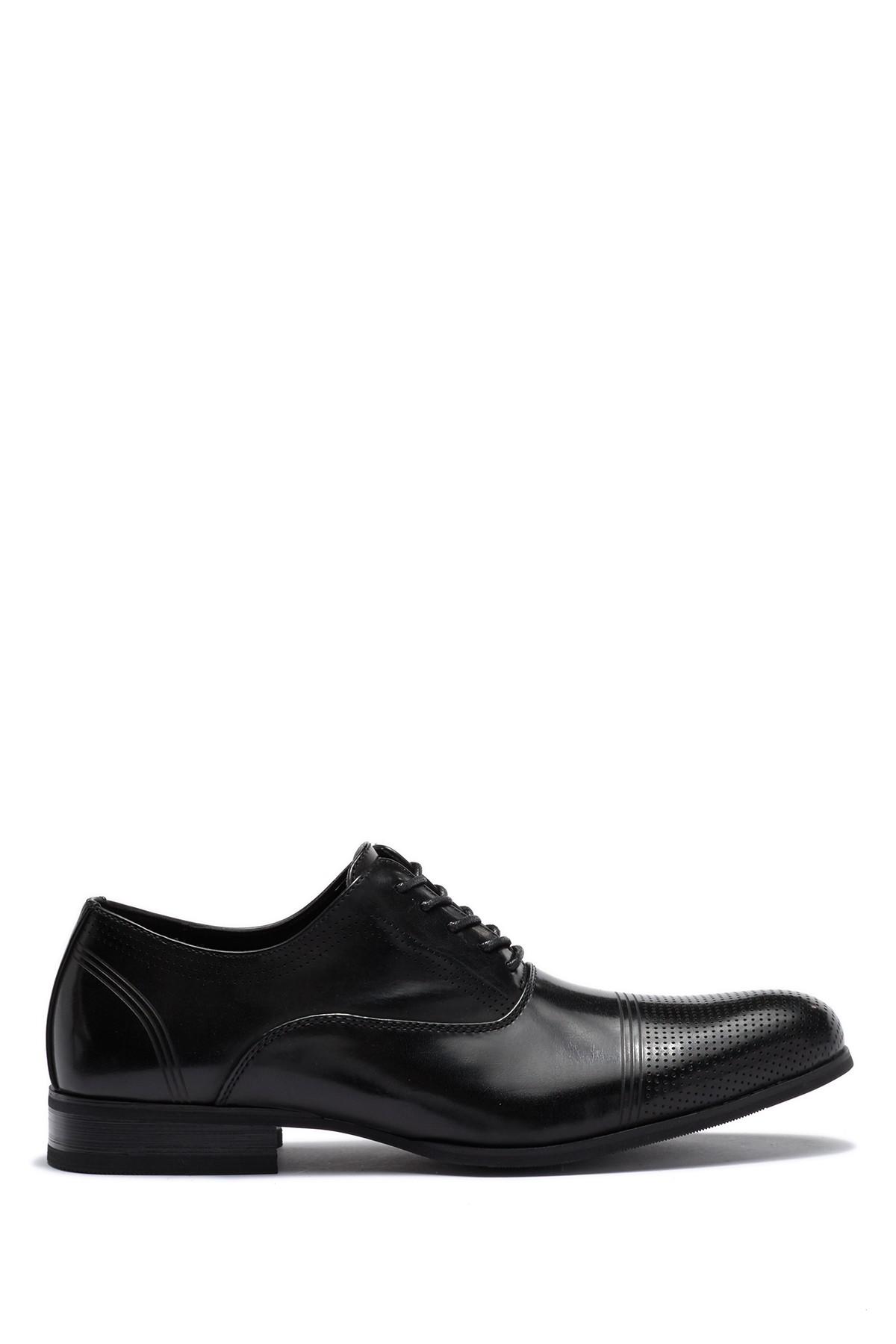 kenneth cole big wheels cap toe oxford